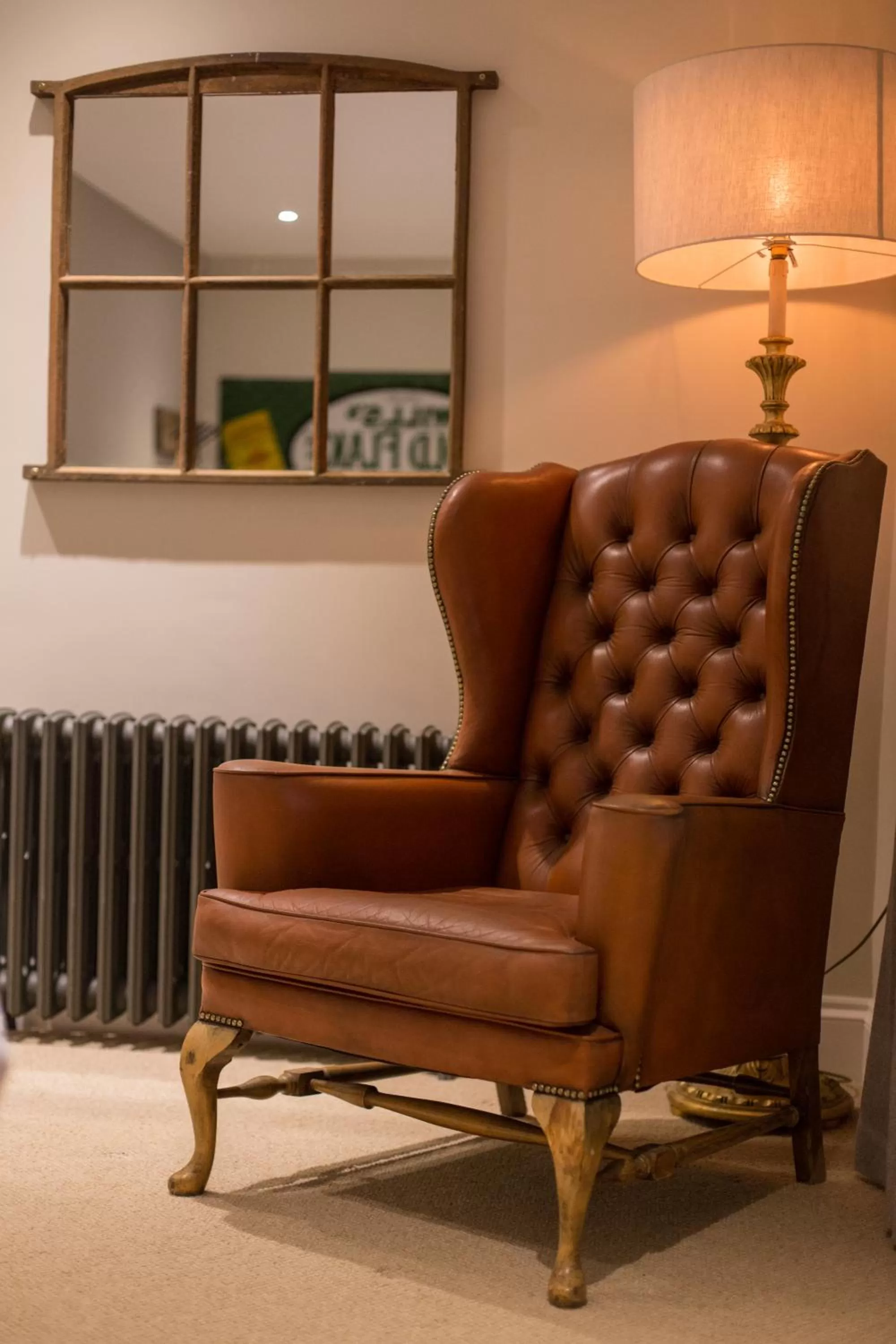 Bedroom in The Redan Inn