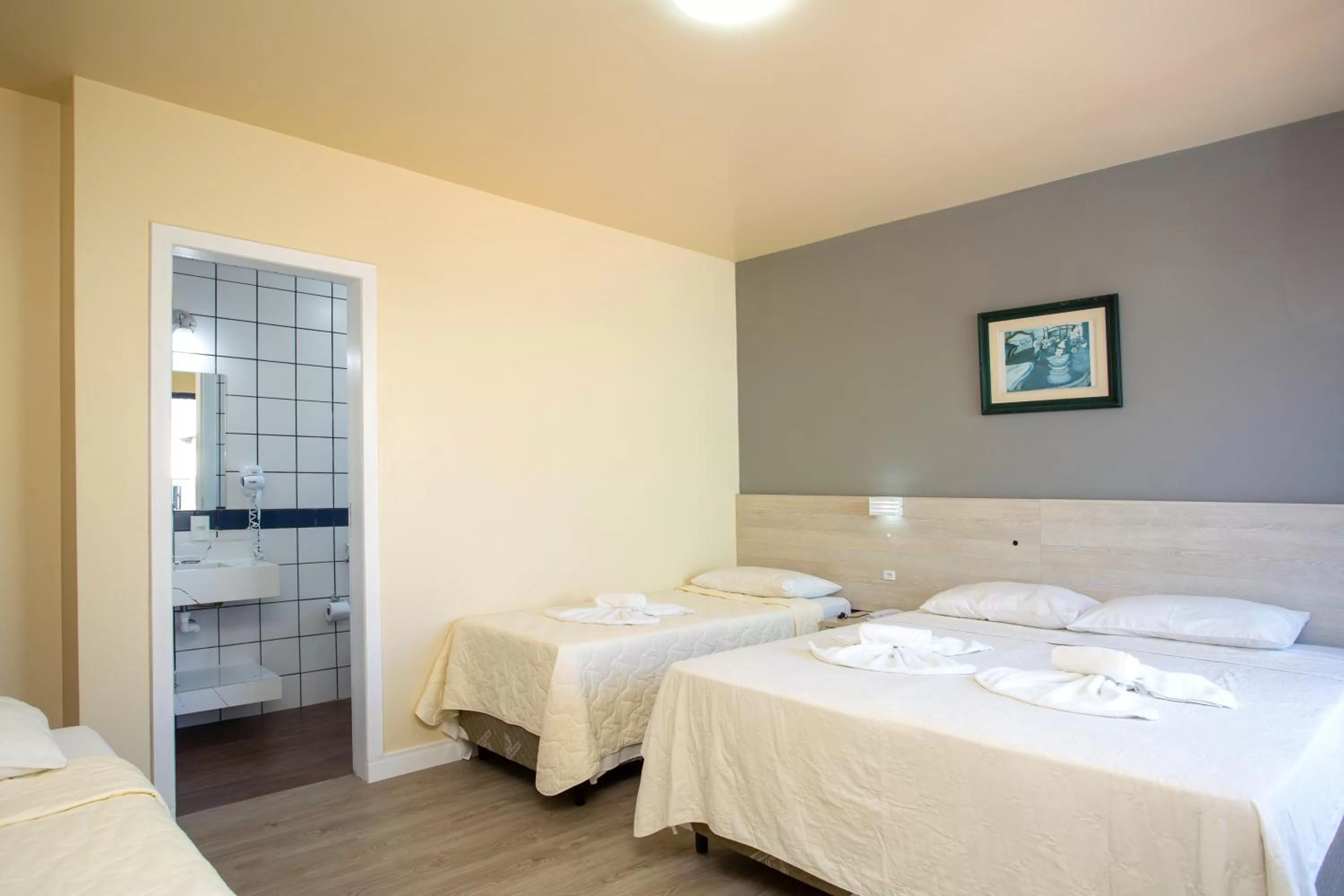 Bed in Hotel Vila Mar