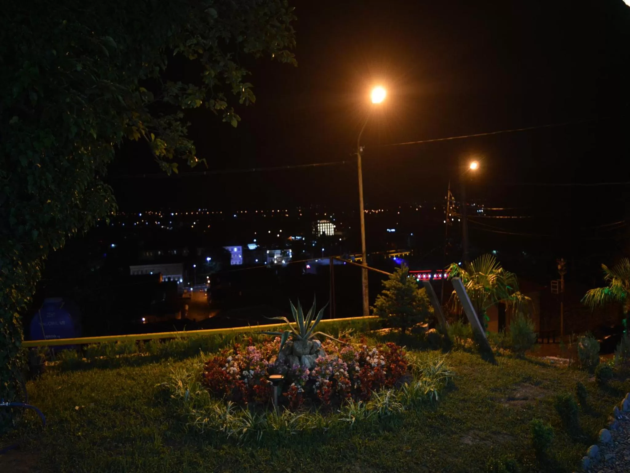 BBQ facilities in Hotel Eurica