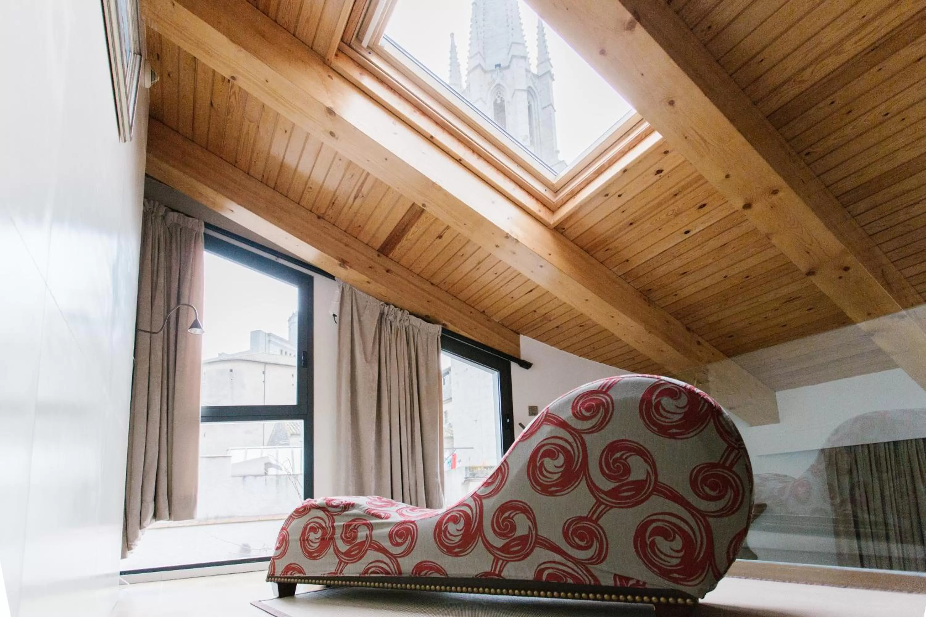 City view in Hotel Museu Llegendes de Girona