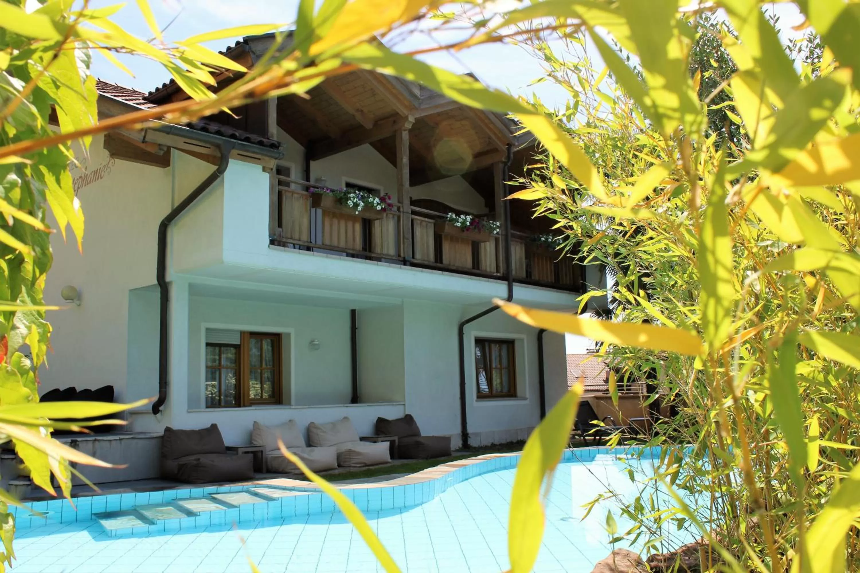 Facade/entrance in Gartenresidence Stephanie by Hotel Rotwand