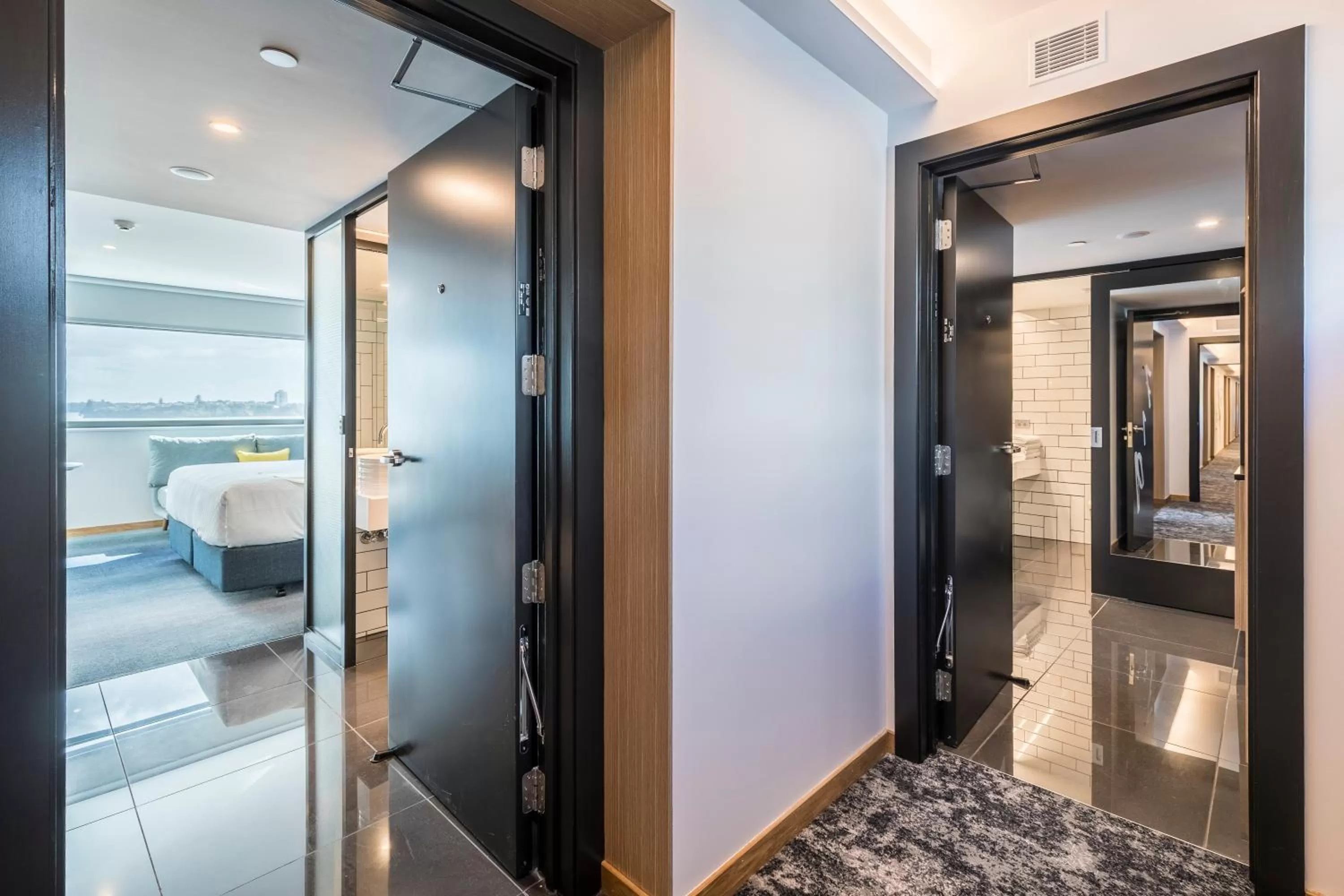 Bathroom in M Social Auckland