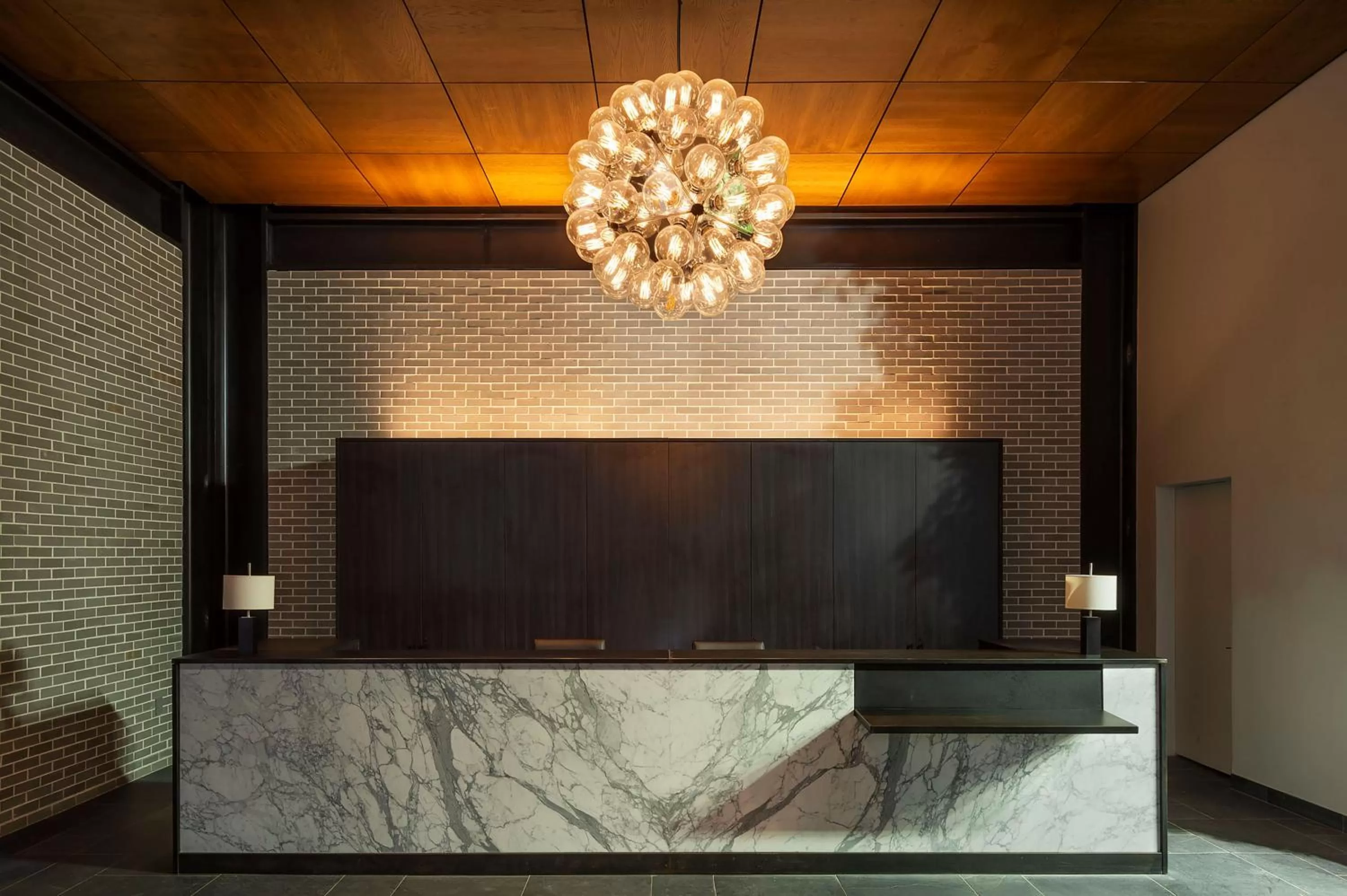 Lobby or reception in ROOST East Market