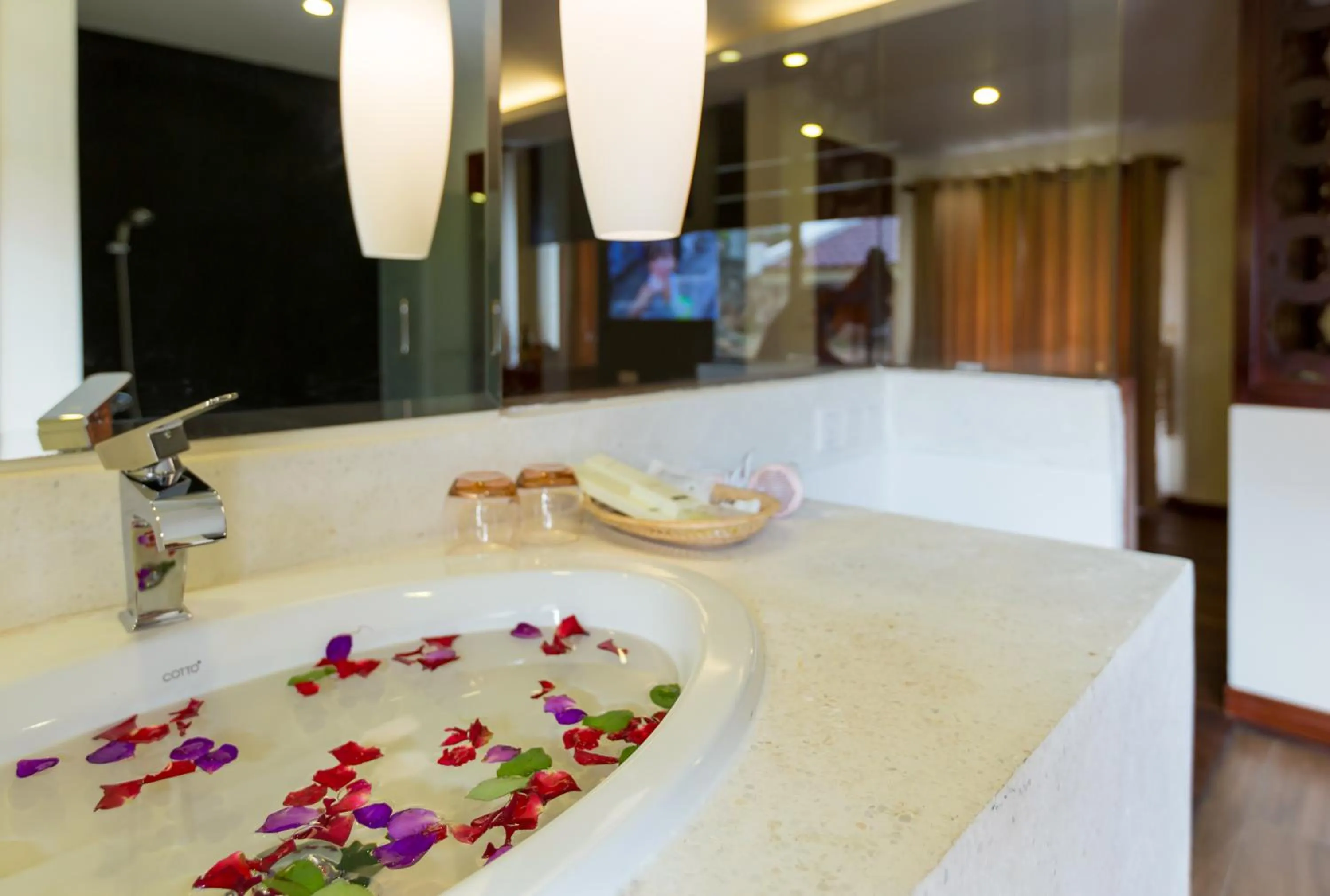 Bathroom in 360 Resort