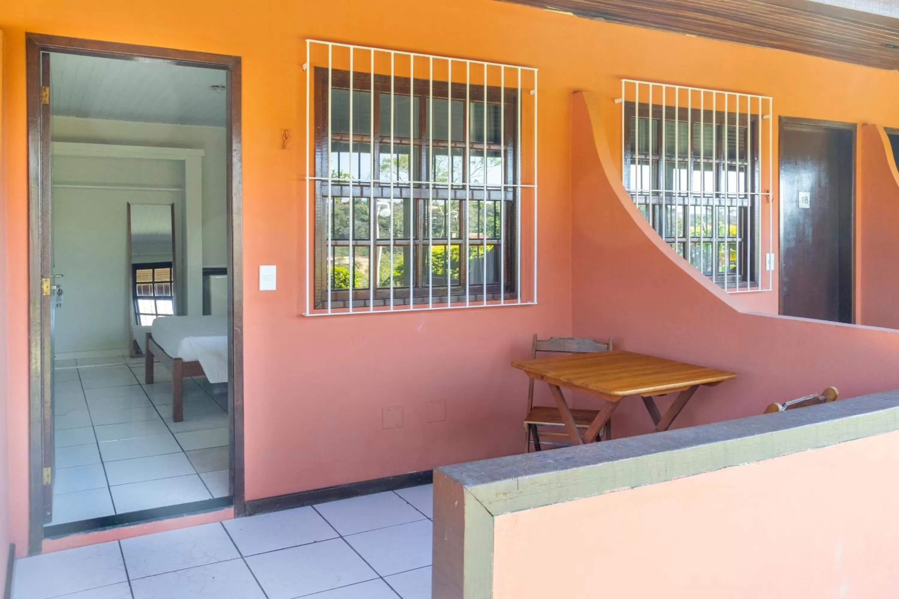 Living room in Pousada dos Coqueiros Búzios
