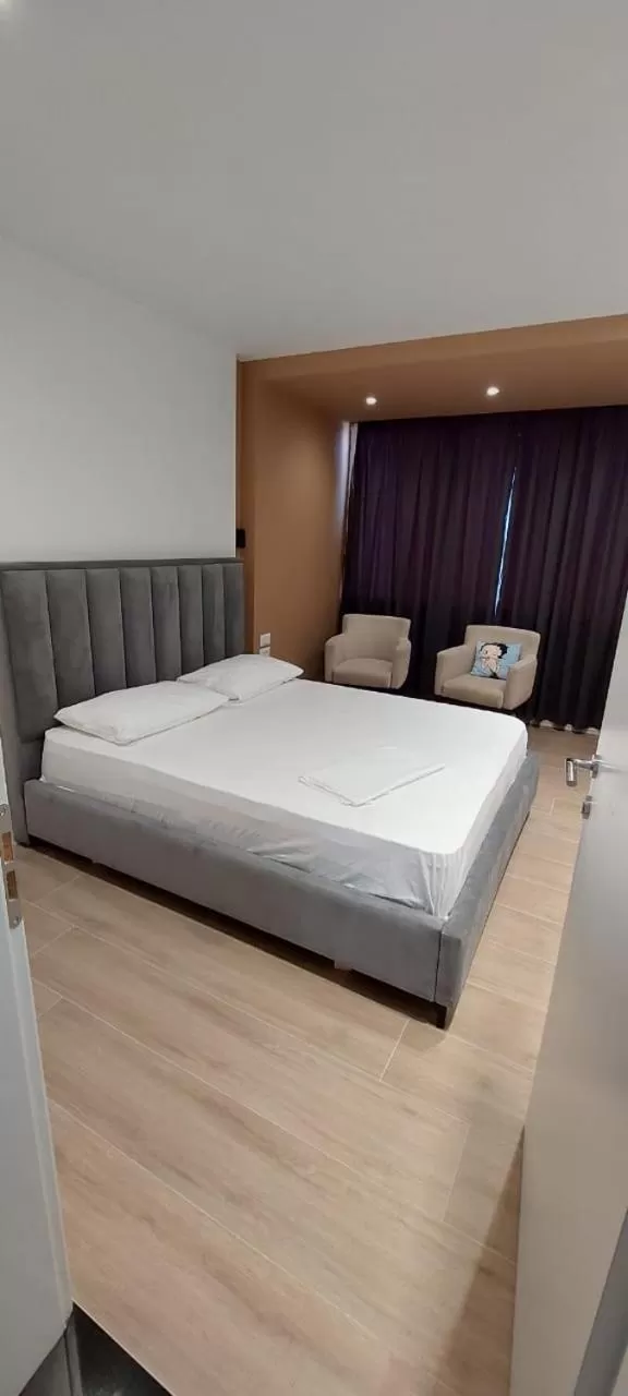 Bed in HOTEL KRISTAL