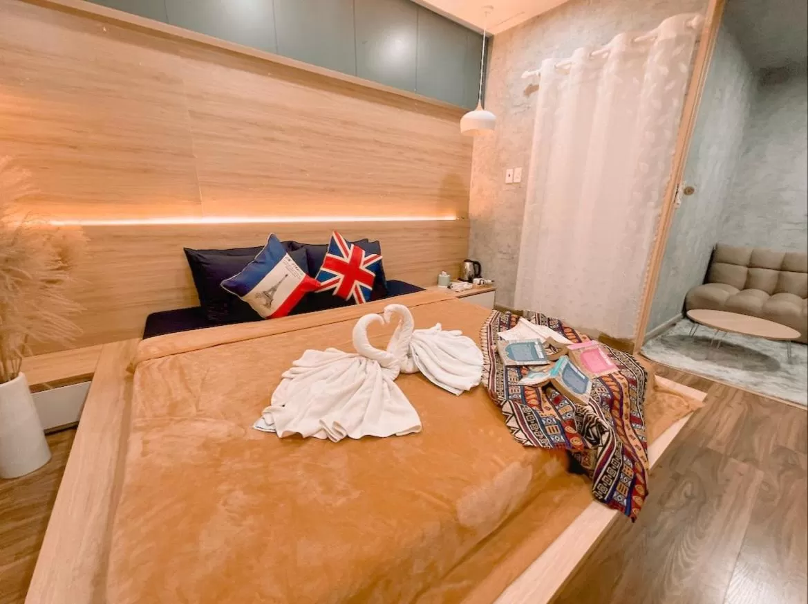 Bed in MIS HOSTEL Cần Thơ