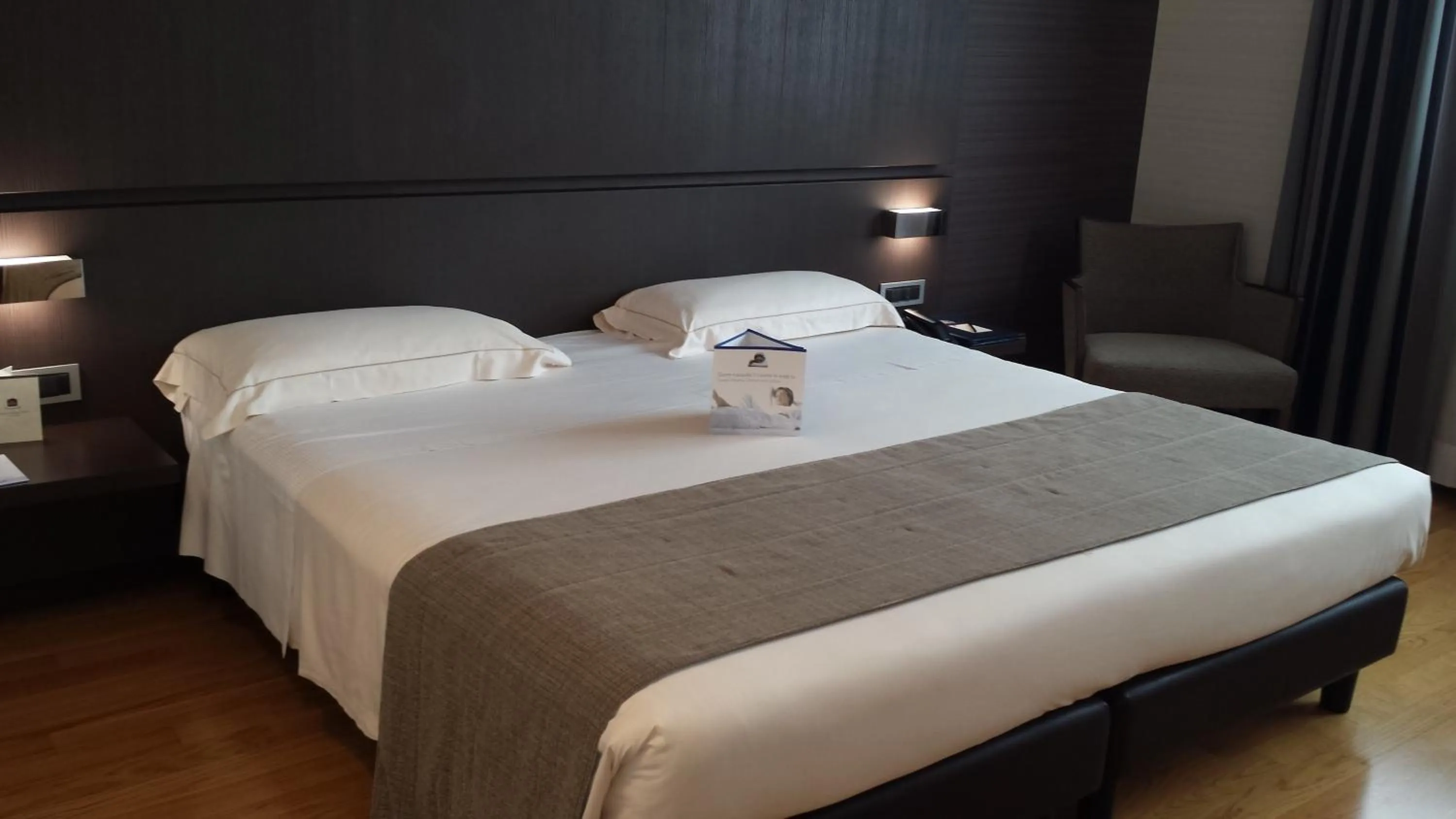 Bed in Best Western Plus Hotel Monza e Brianza Palace