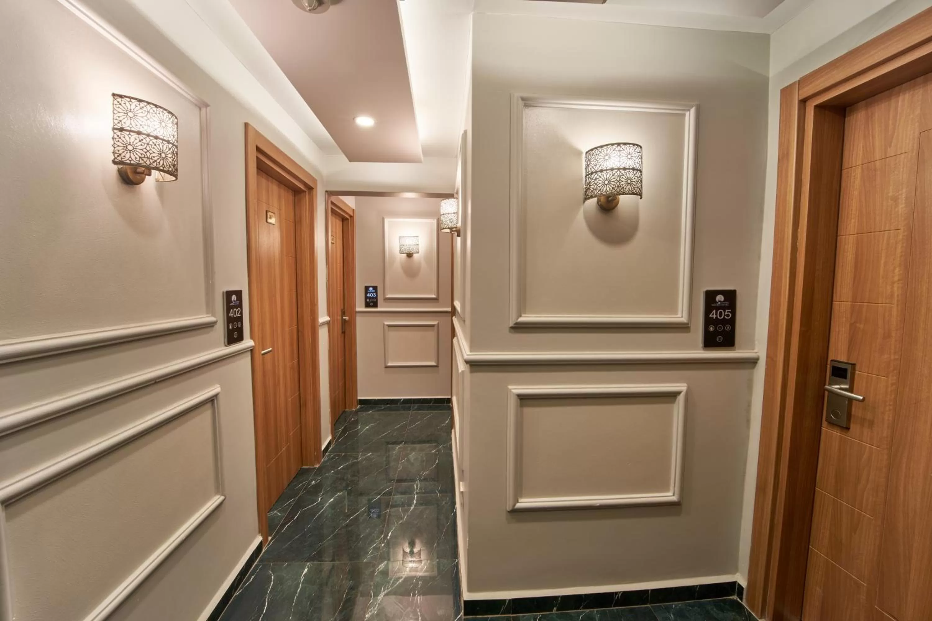 Property building in Istanbul Sirkeci Hotel