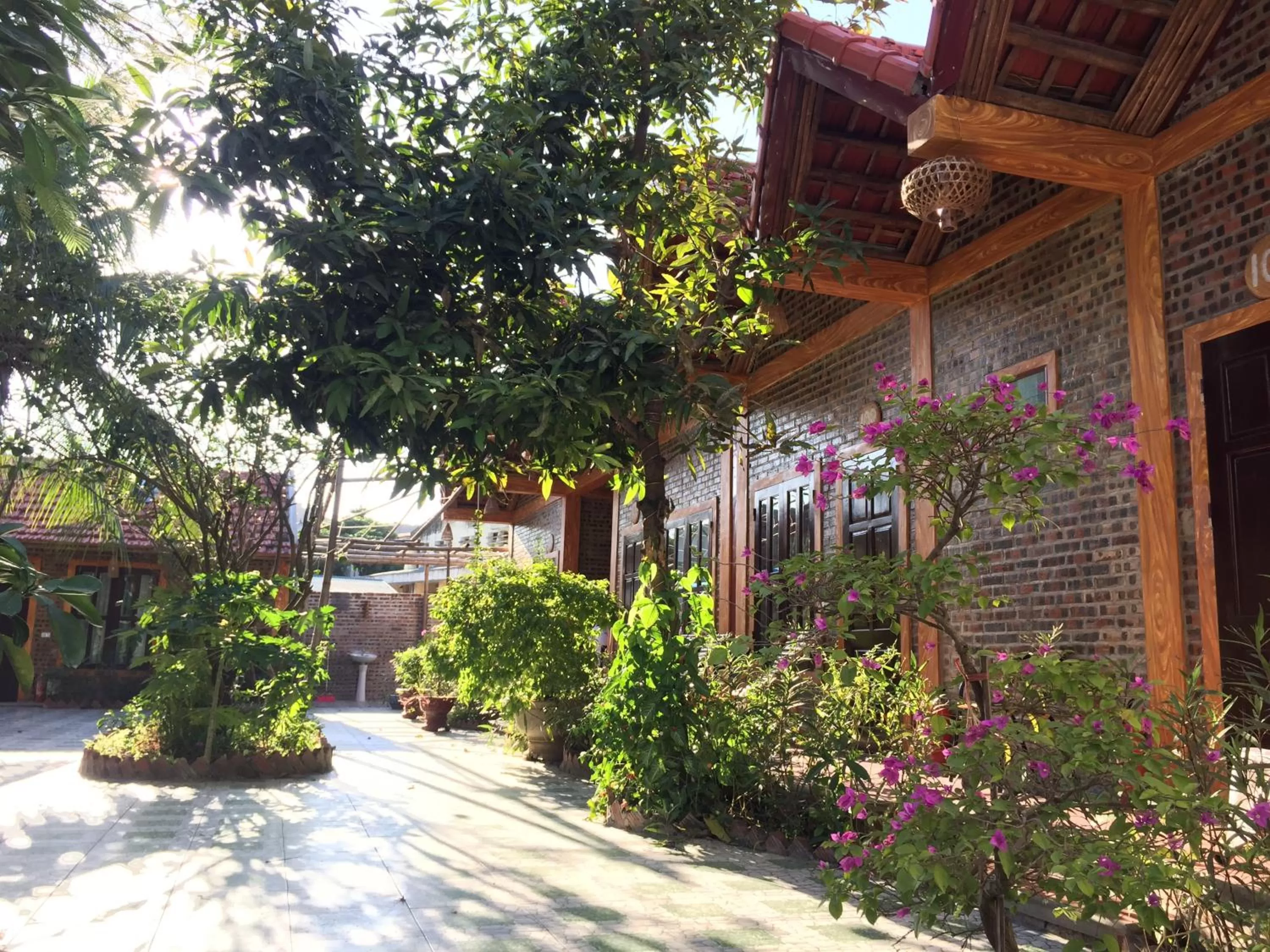 Property building in Tam Coc Vinh Thinh Homestay