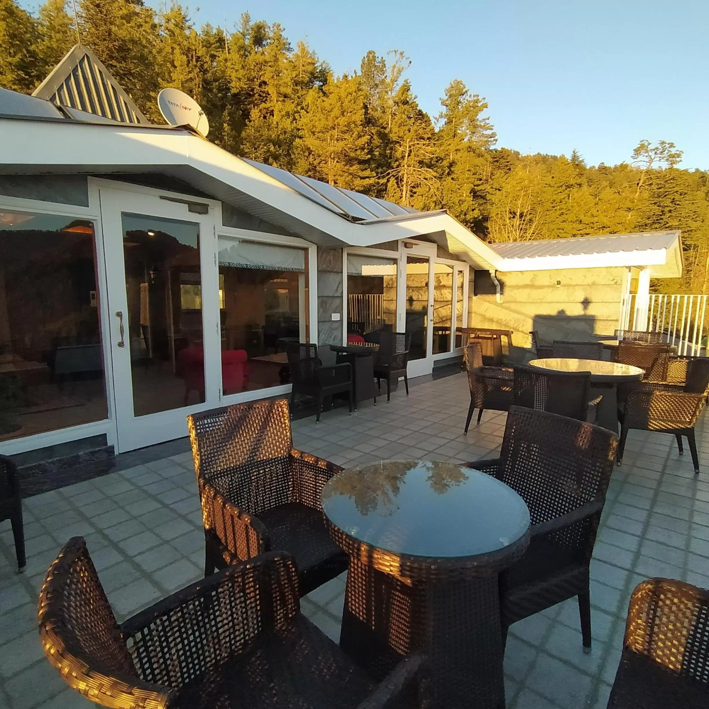 Mountain view in The Retreat Mashobra, Shimla