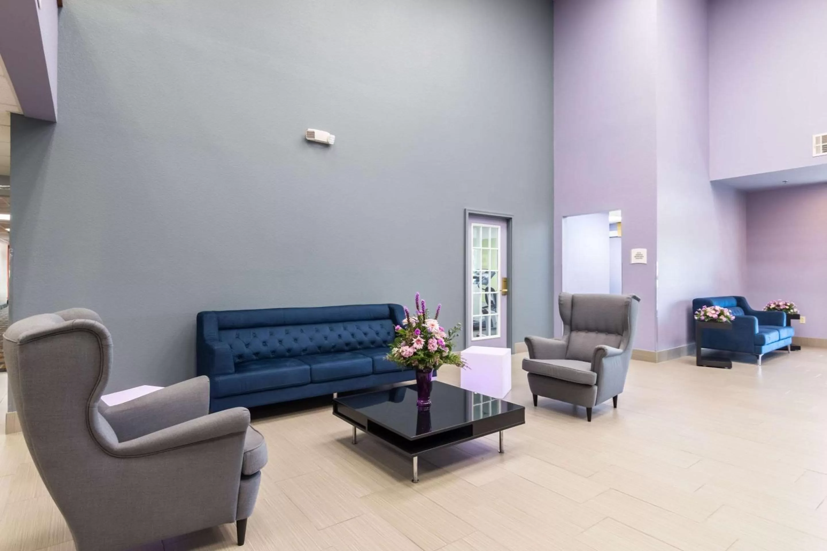 Lobby or reception in Quality Inn & Suites Alma I-40