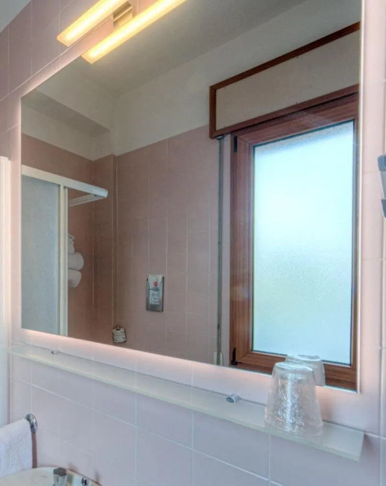 Shower in Hotel Belvedere Thiene