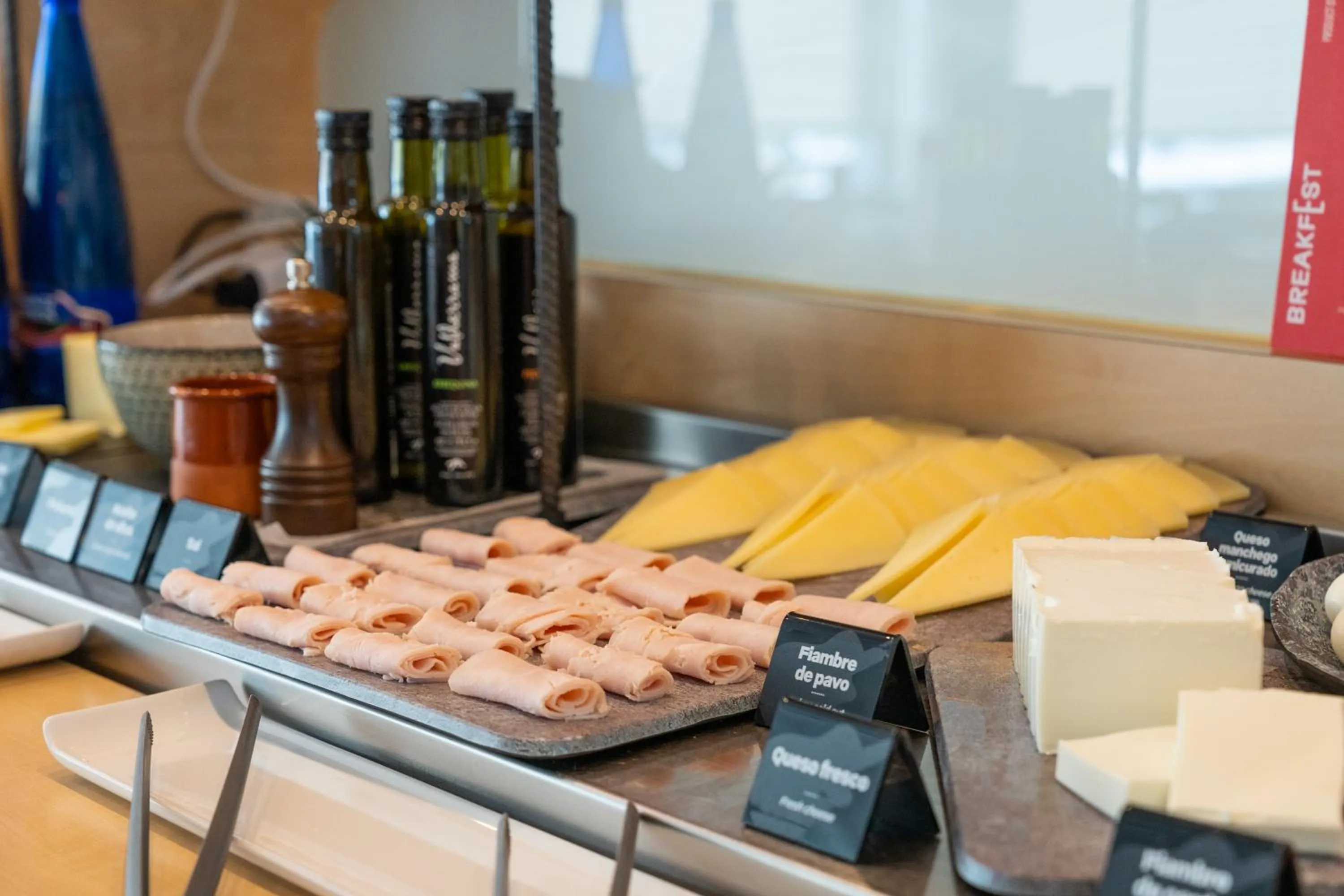 Breakfast in Ibis Madrid Alcobendas