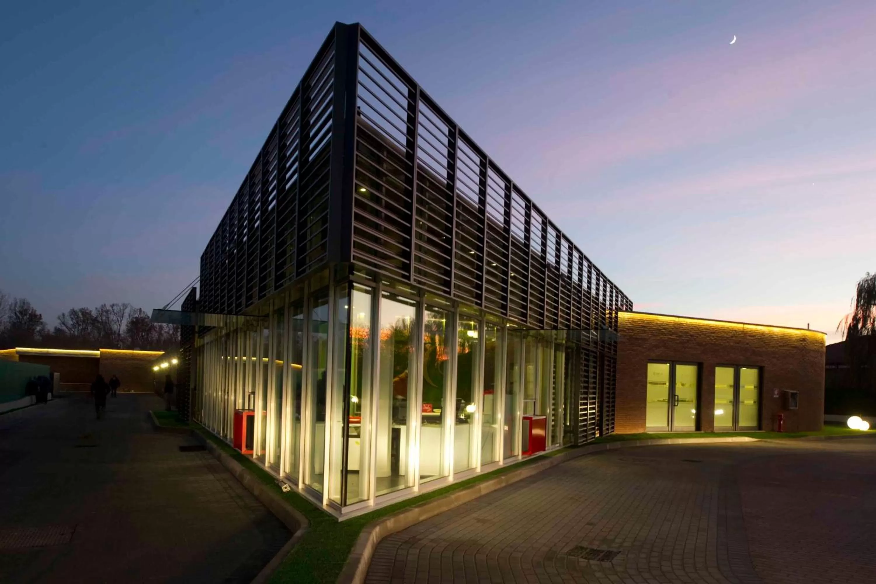 Property building in Hotel Camelia