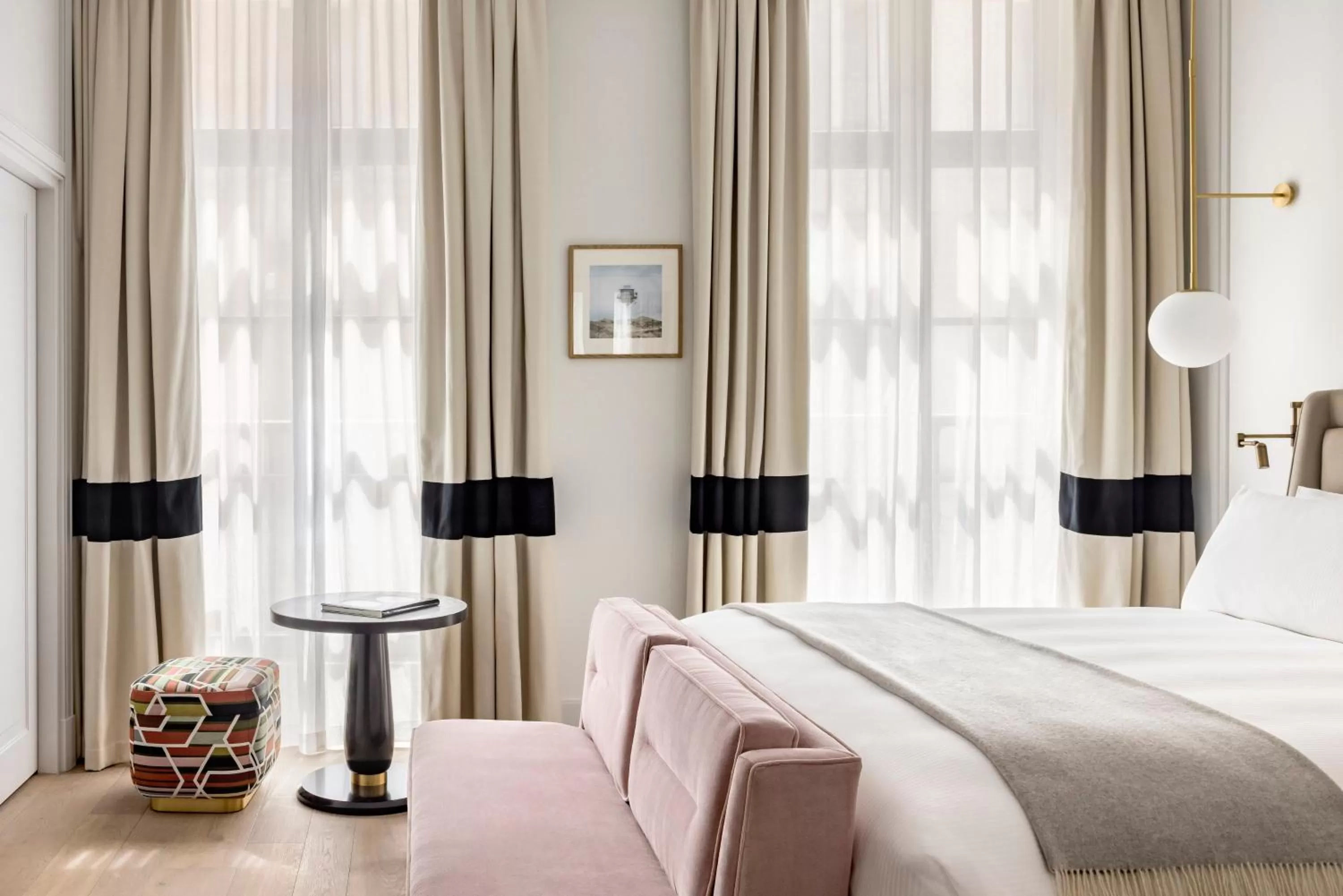 Photo of the whole room, Bed in Kimpton - St Honoré Paris by IHG