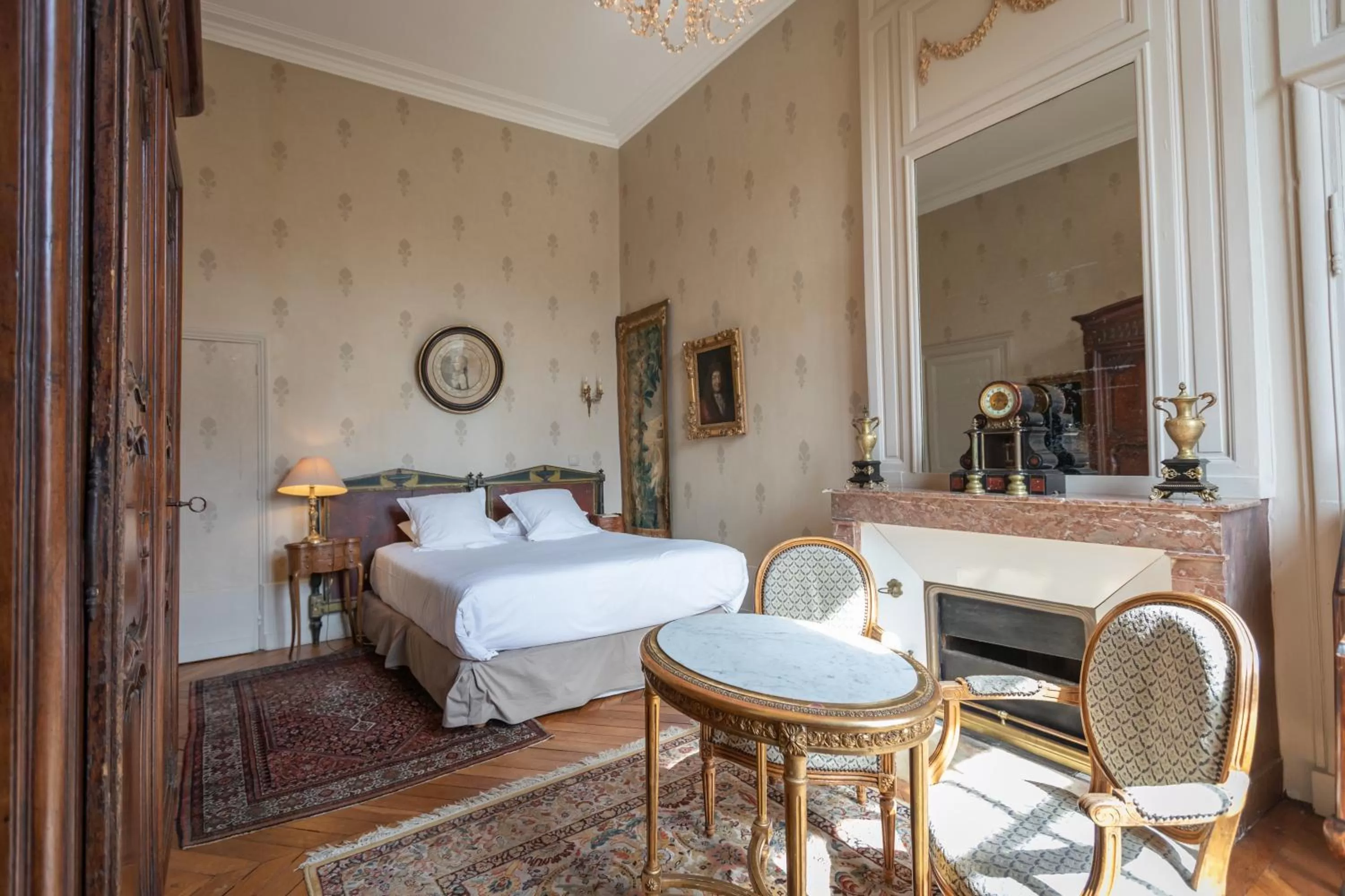 L'Hotel de Panette, Un exceptionnel château en ville - Chambres historiques, parking - Petit Déjeuner offert