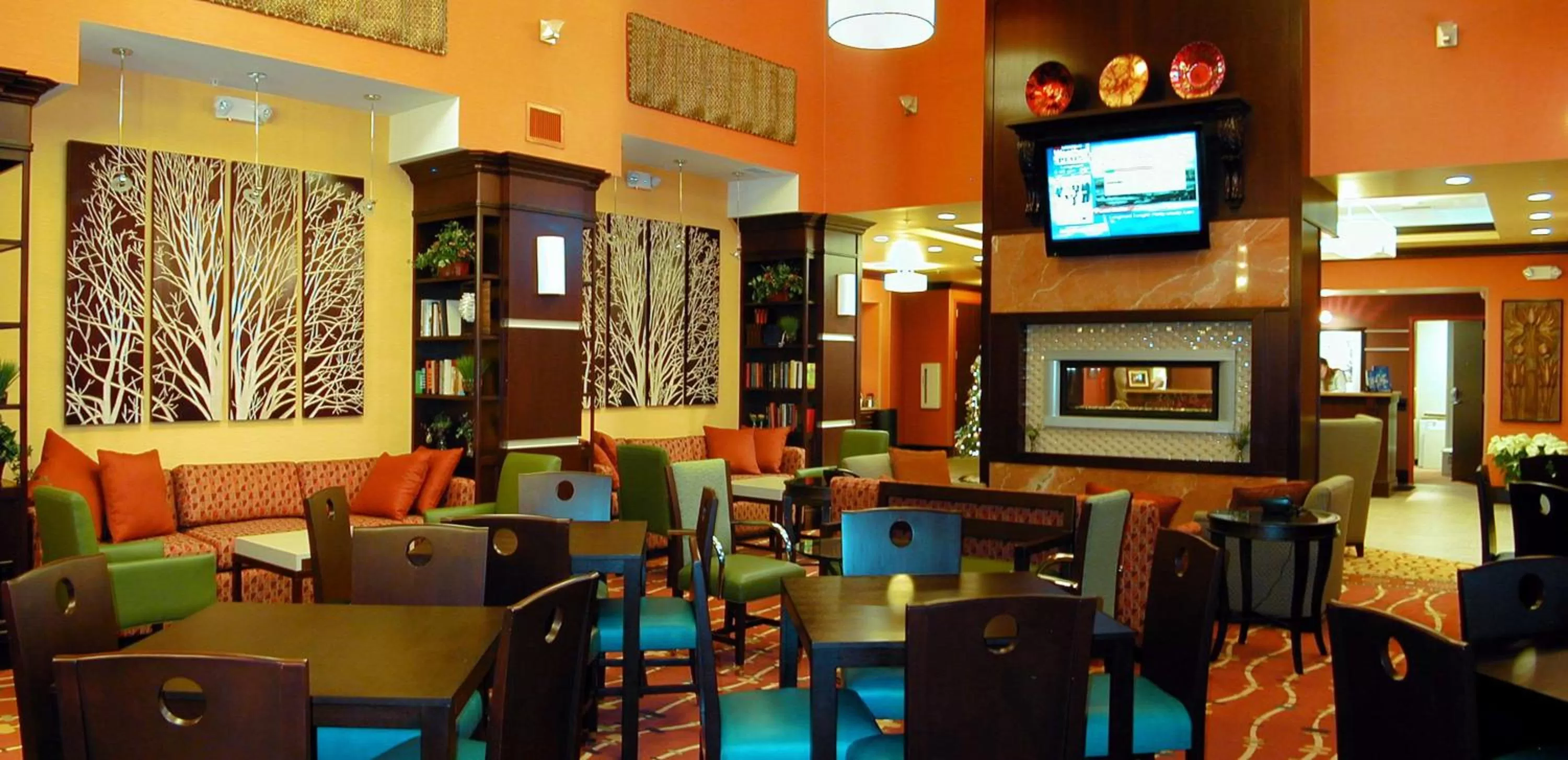 Lobby or reception in Hampton Inn & Suites Denver/Highlands Ranch