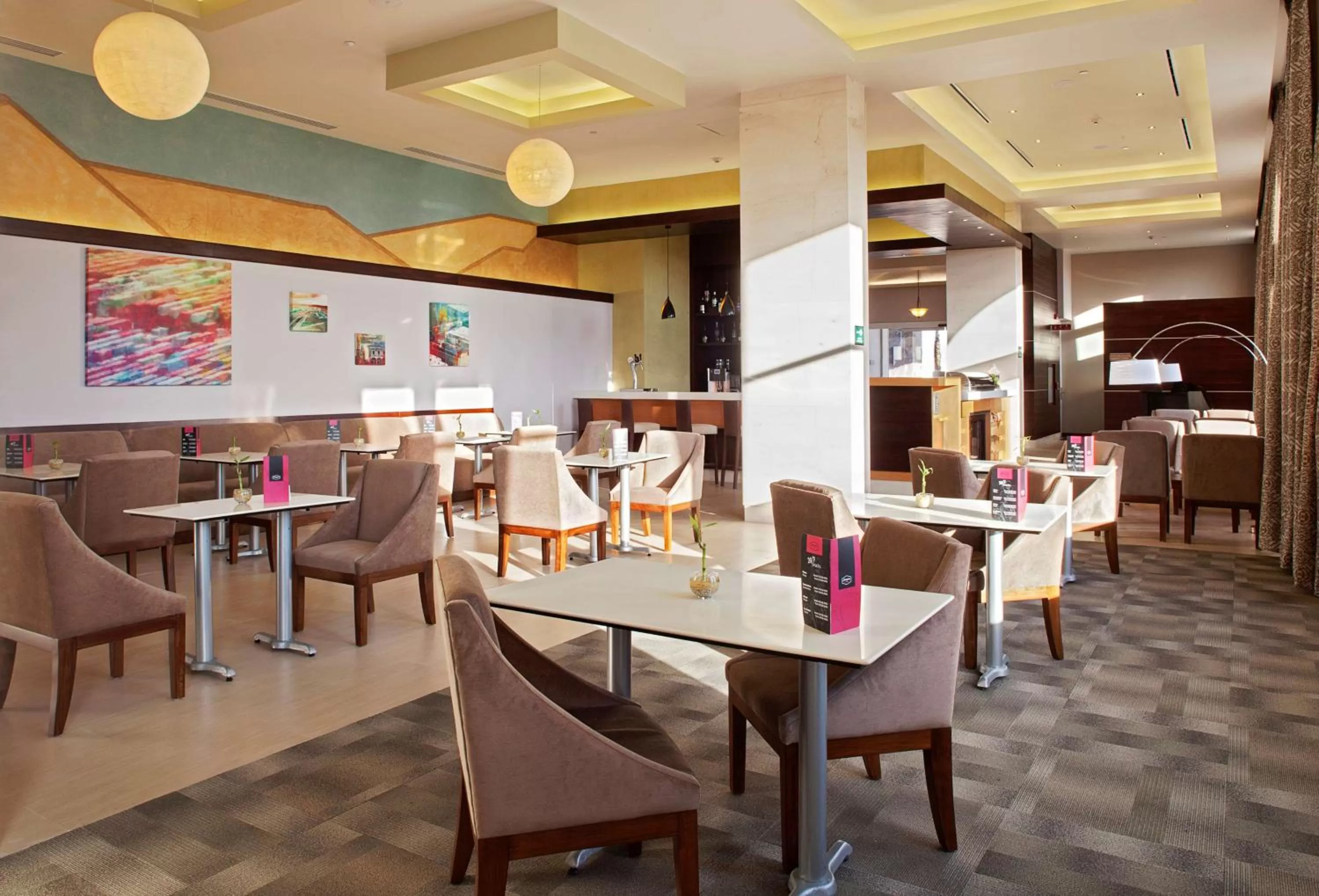 Restaurant/places to eat in Hampton Inn by Hilton Silao-Aeropuerto, Mexico