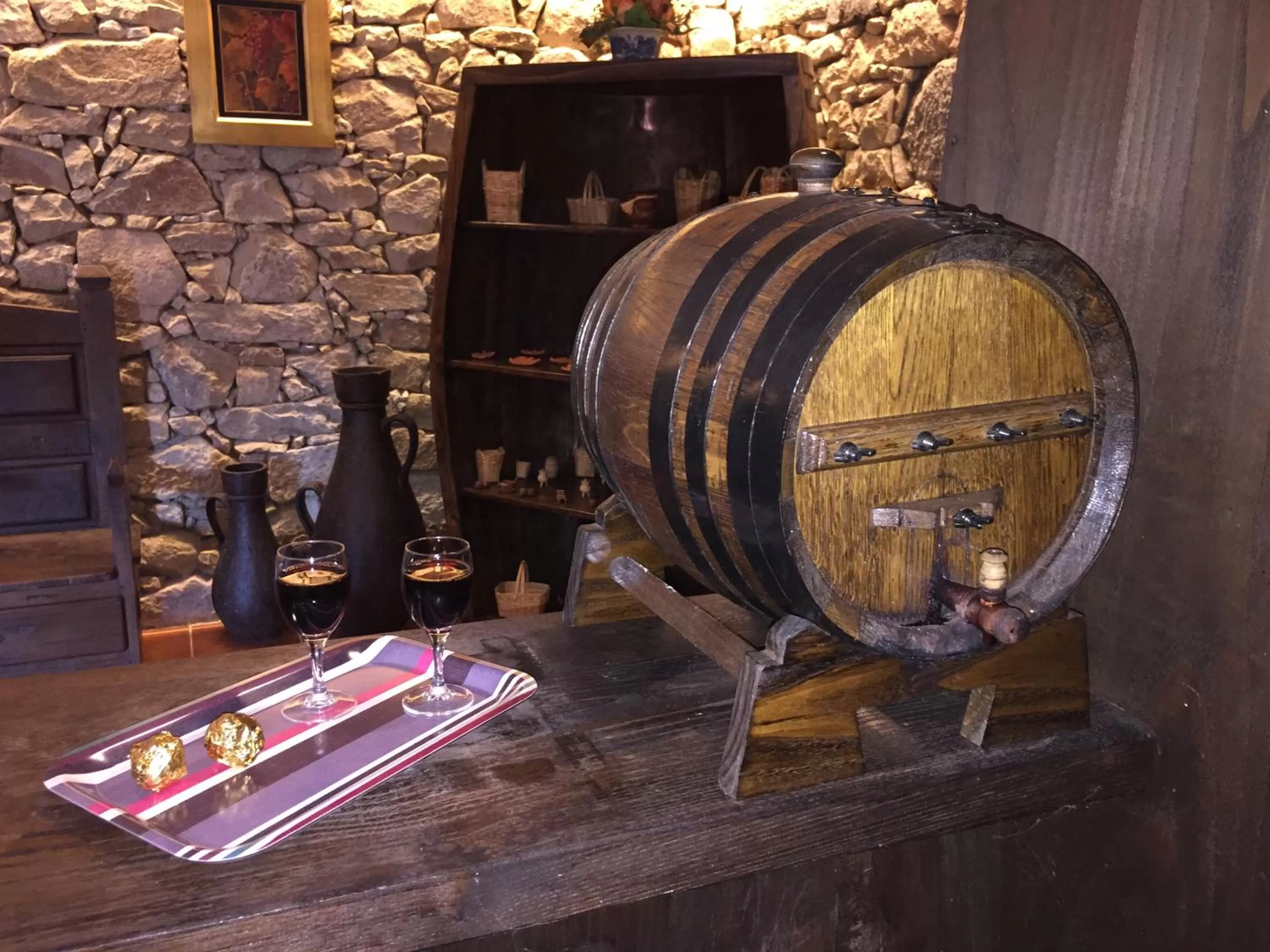 Lounge or bar in Quinta da Vinha Morta