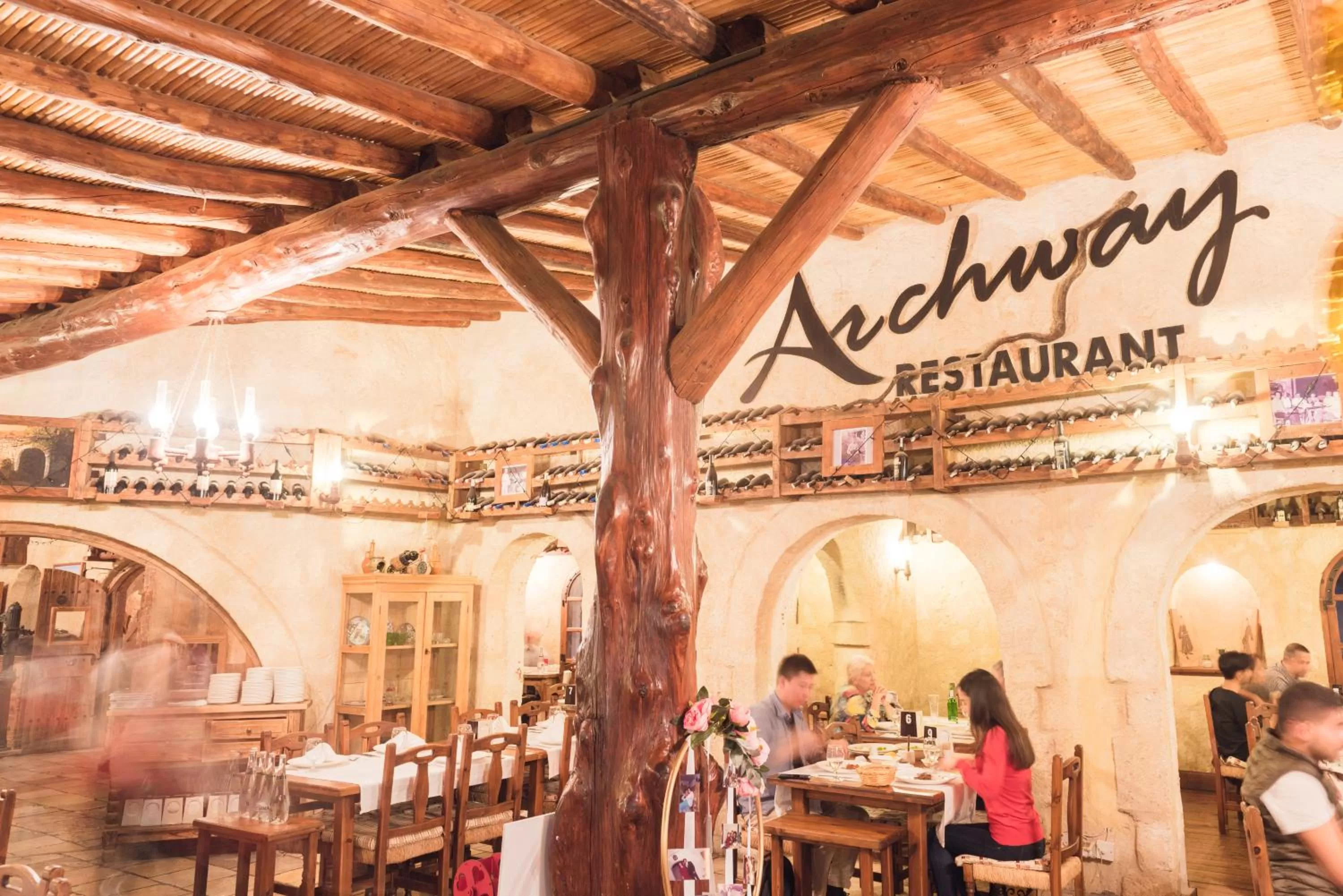 Restaurant/places to eat in Kemerli Konak Boutique Hotel