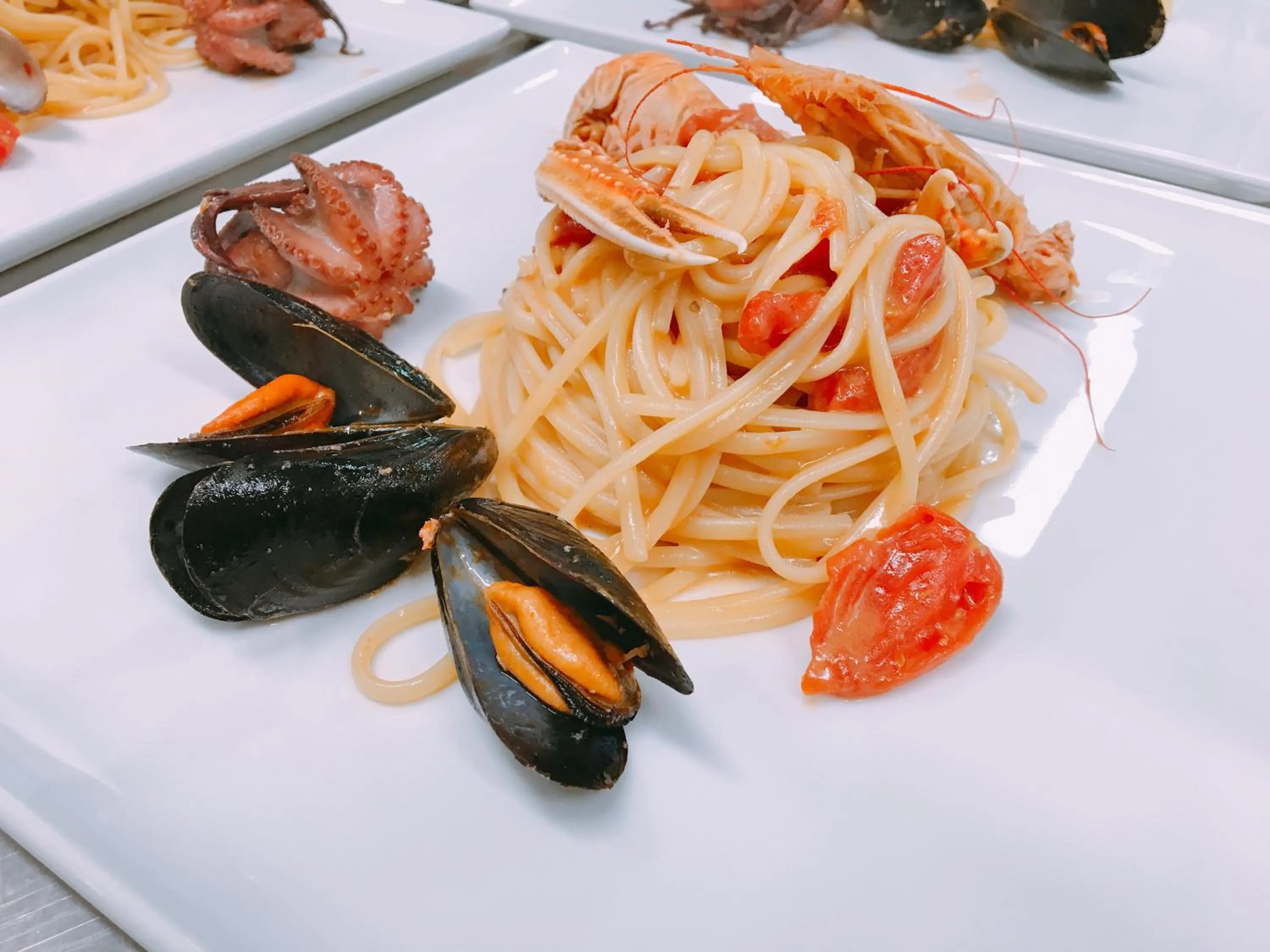 Food close-up in Puntaquattroventi