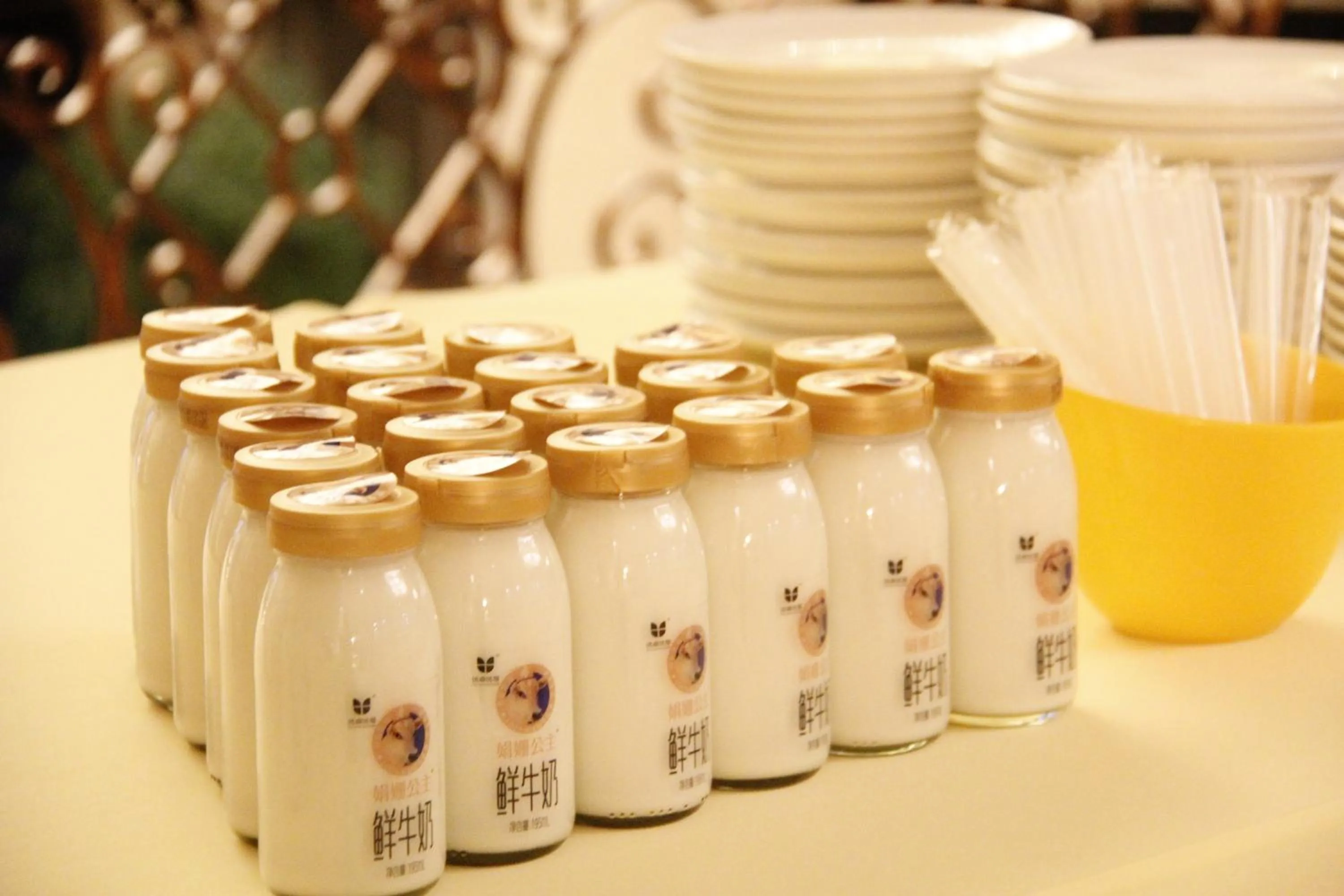 Breakfast in WorldHotel Grand Jiaxing Hunan