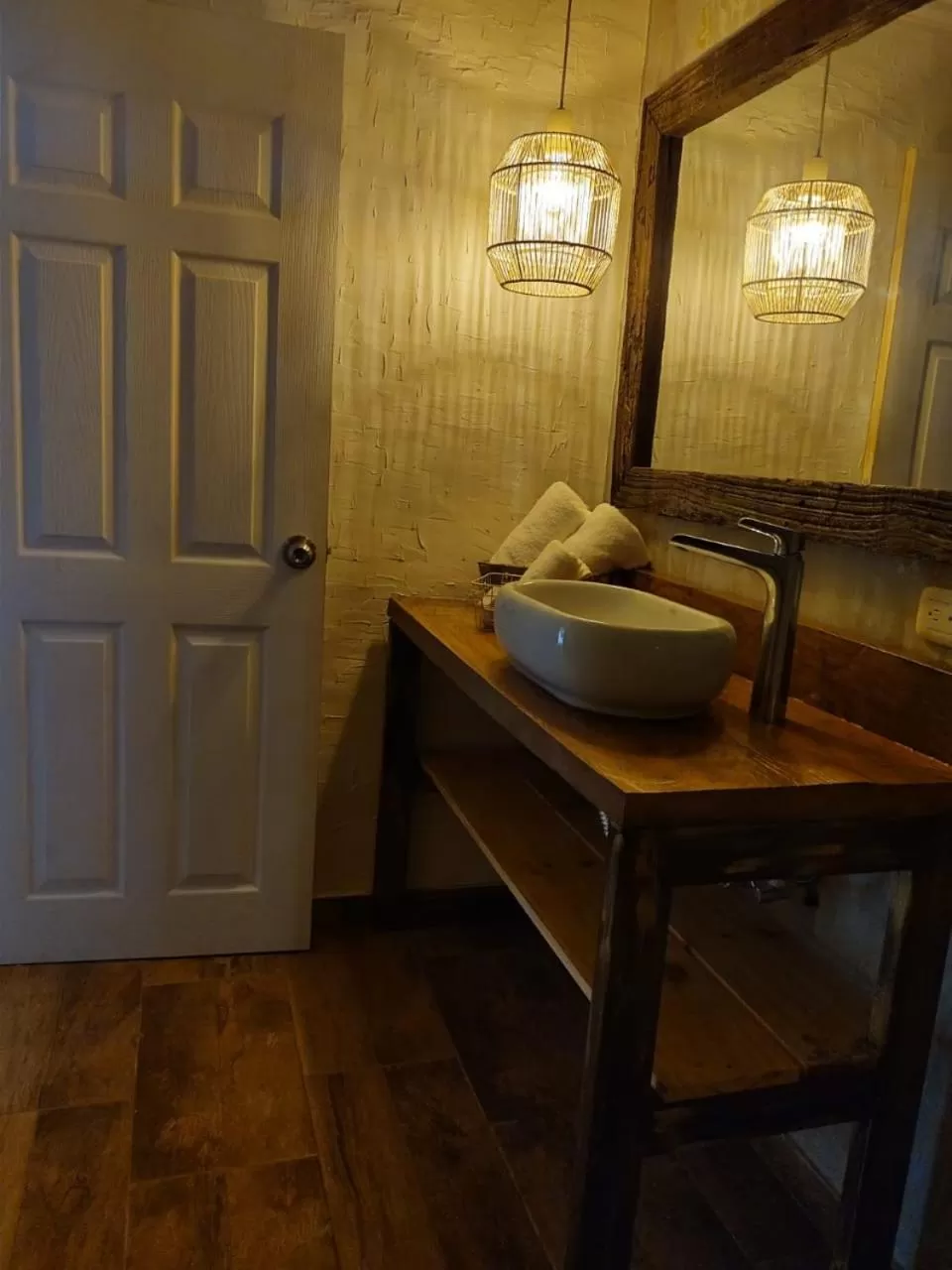 Bathroom in Hotel Vísperas