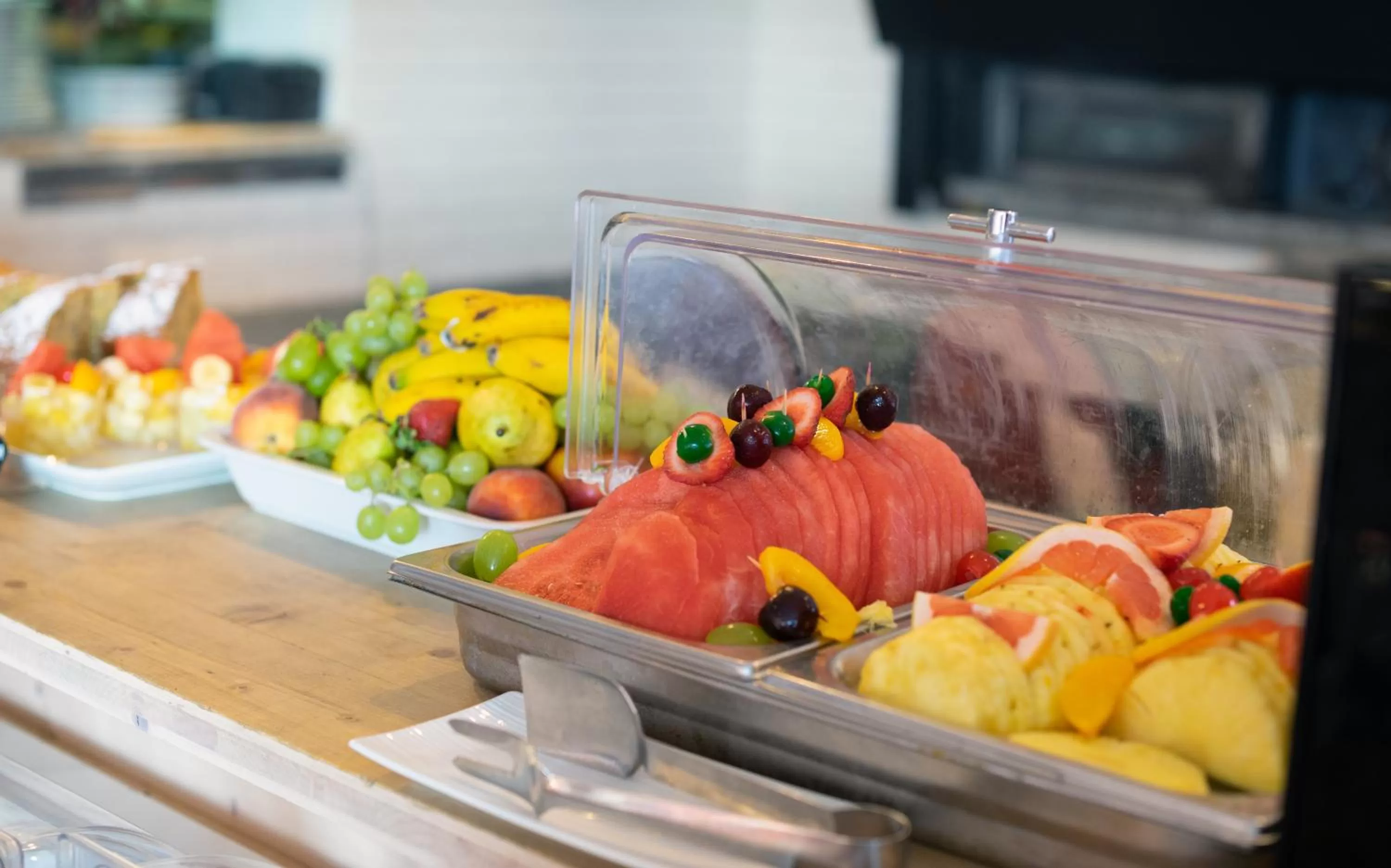 Breakfast in Hotel Eolo