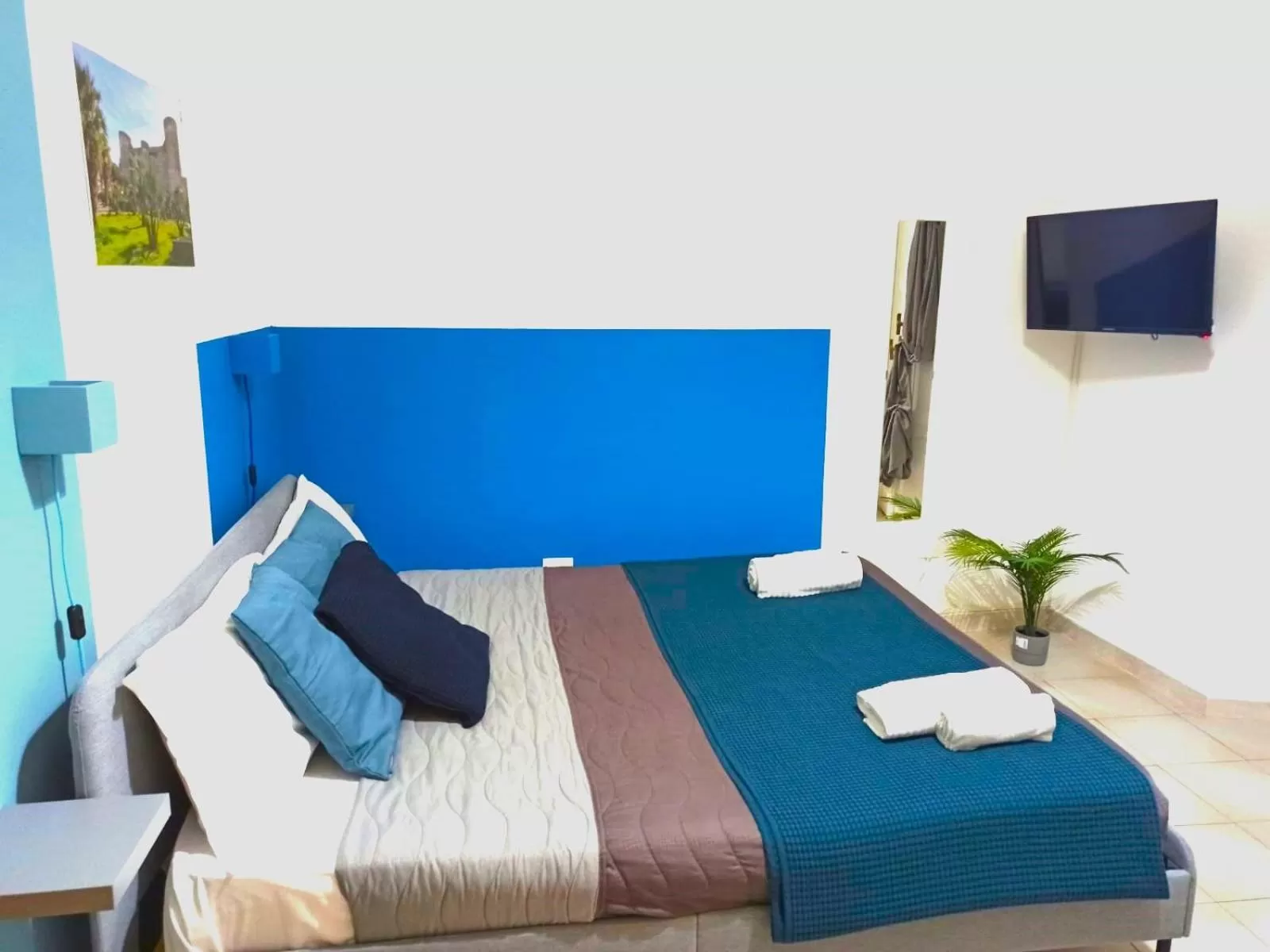 Bedroom, Bed in B&B ONE