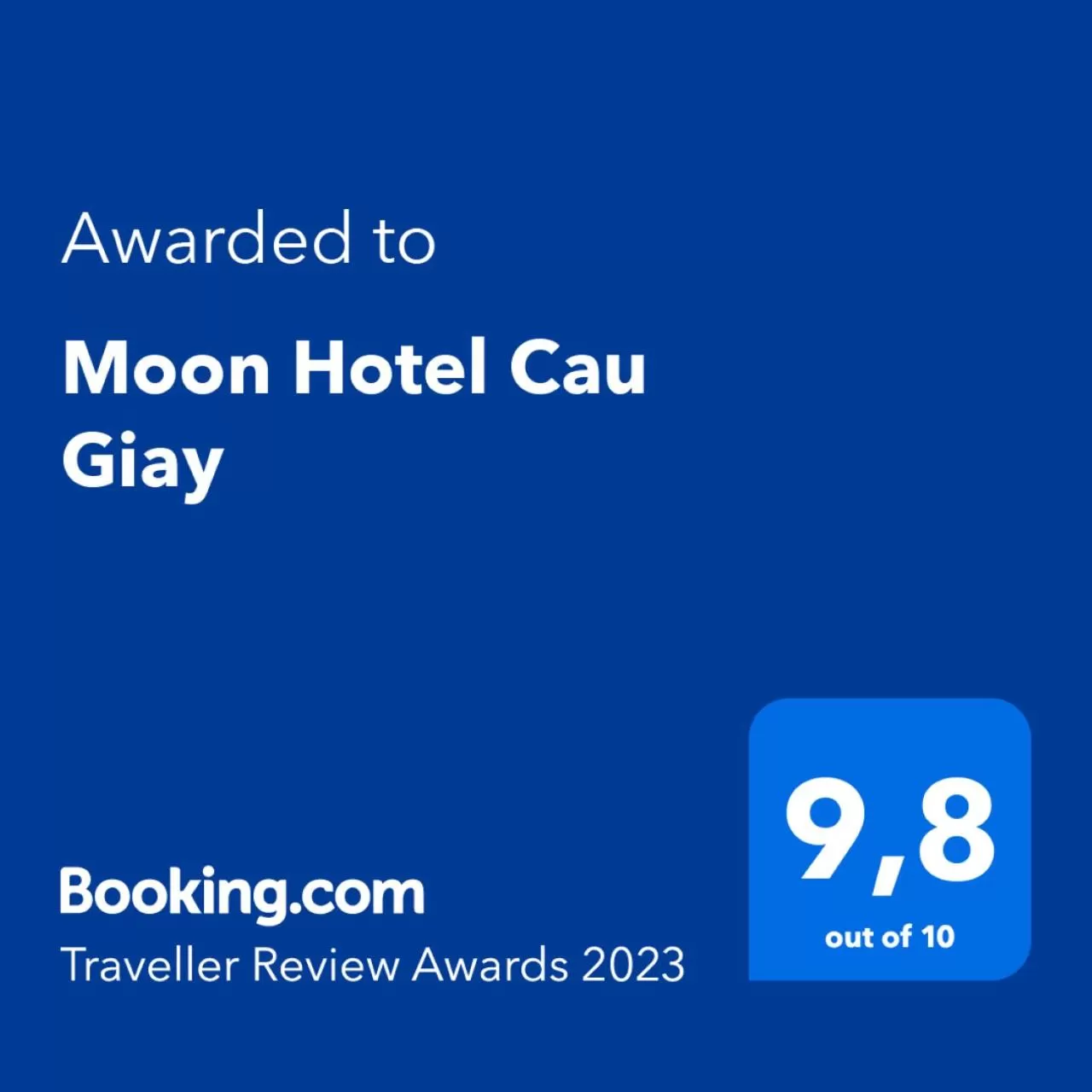 Property building, Logo/Certificate/Sign/Award in Moon Hotel Cau Giay