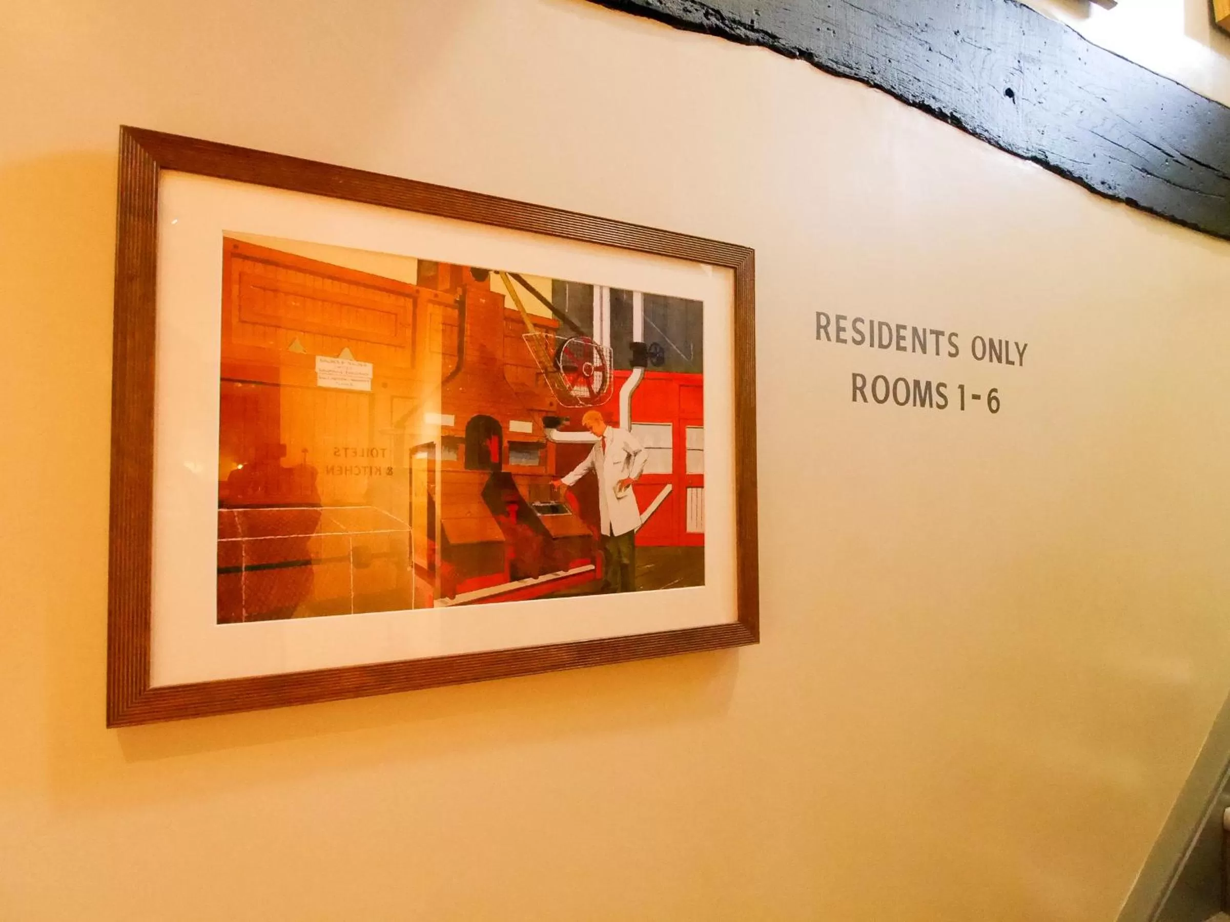 Decorative detail in The Fox