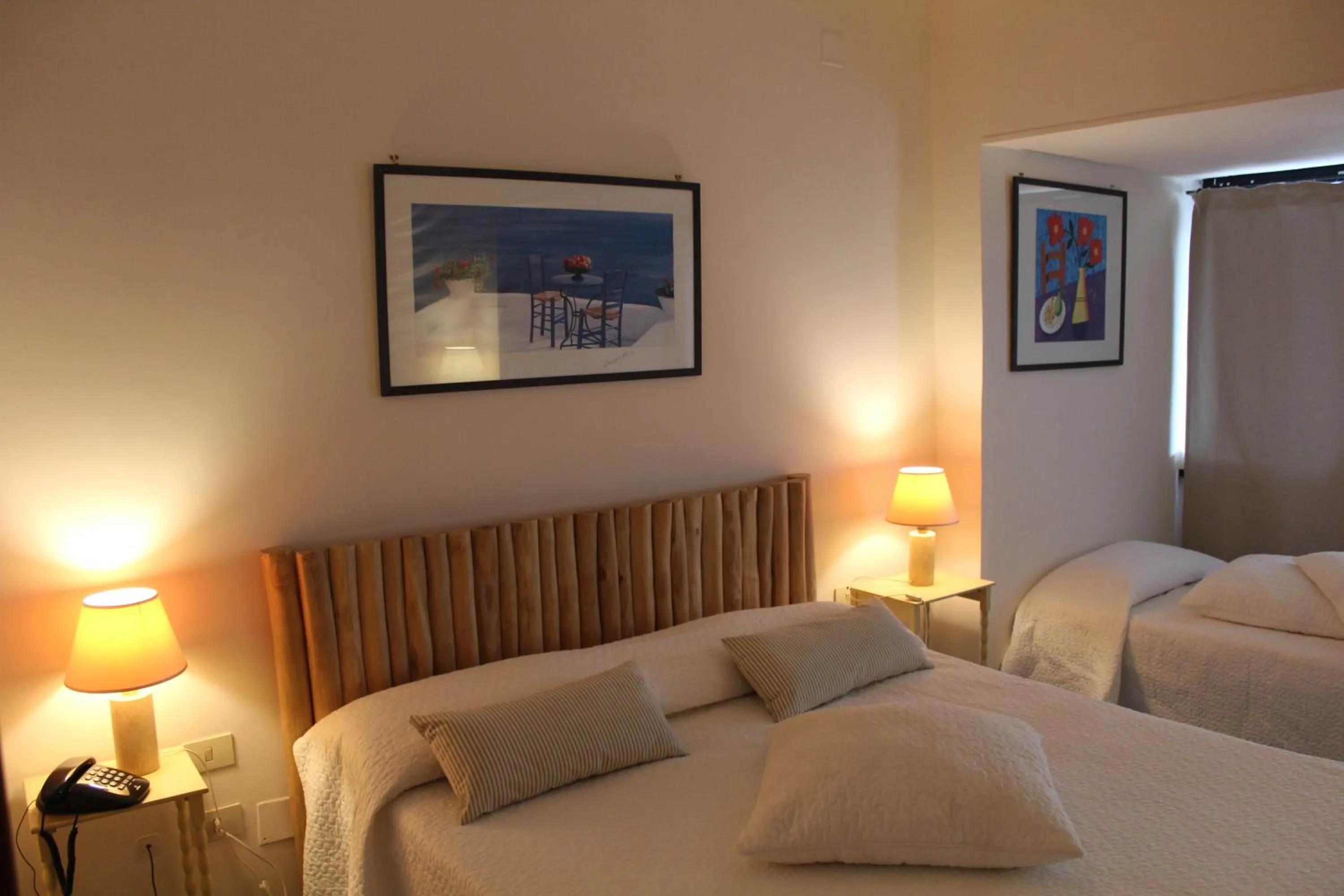 Bed in Puntaquattroventi