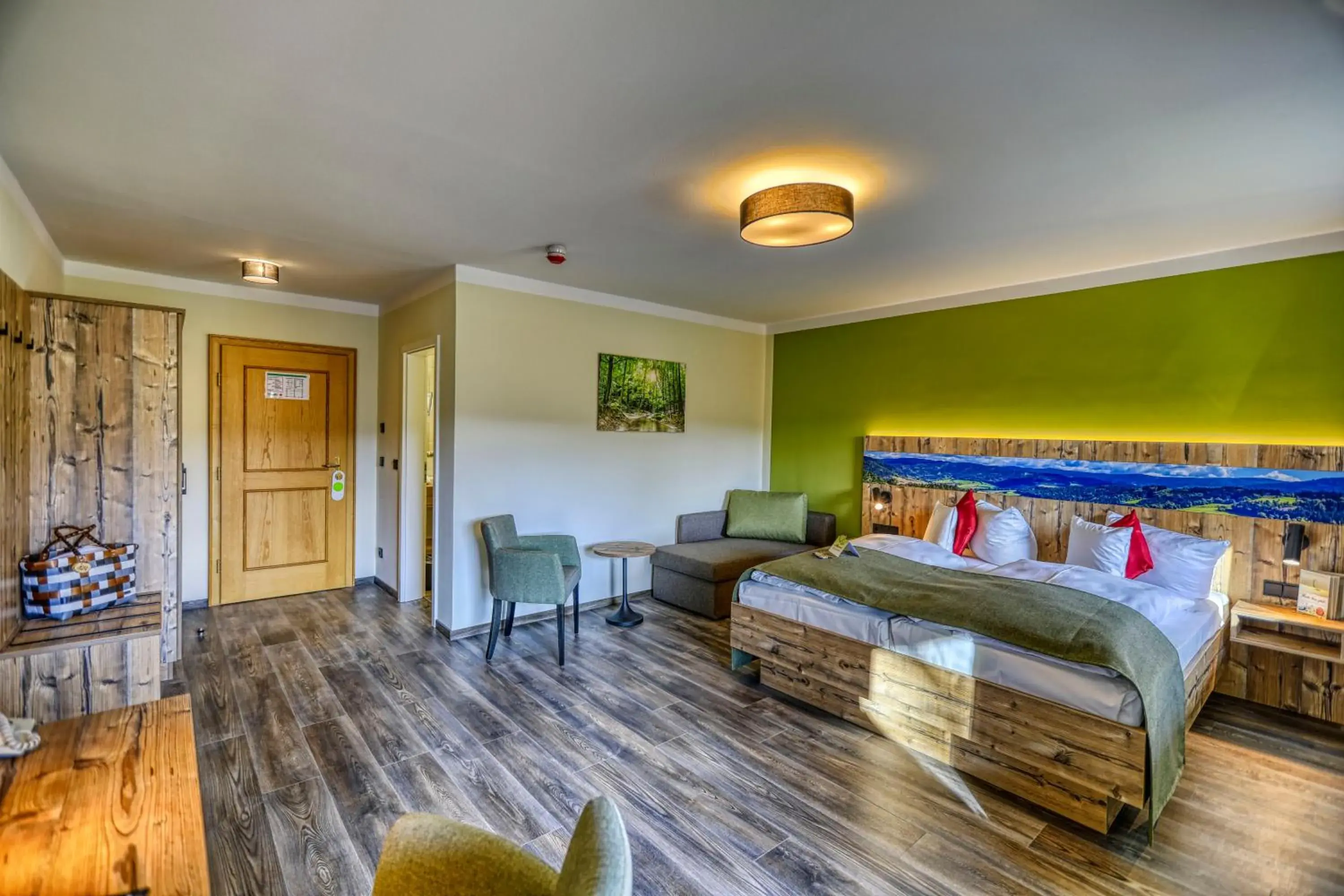 Superior Double Room in Hotel Gut Schmelmerhof Superior Double Room in Hotel Gut Schmelmerhof