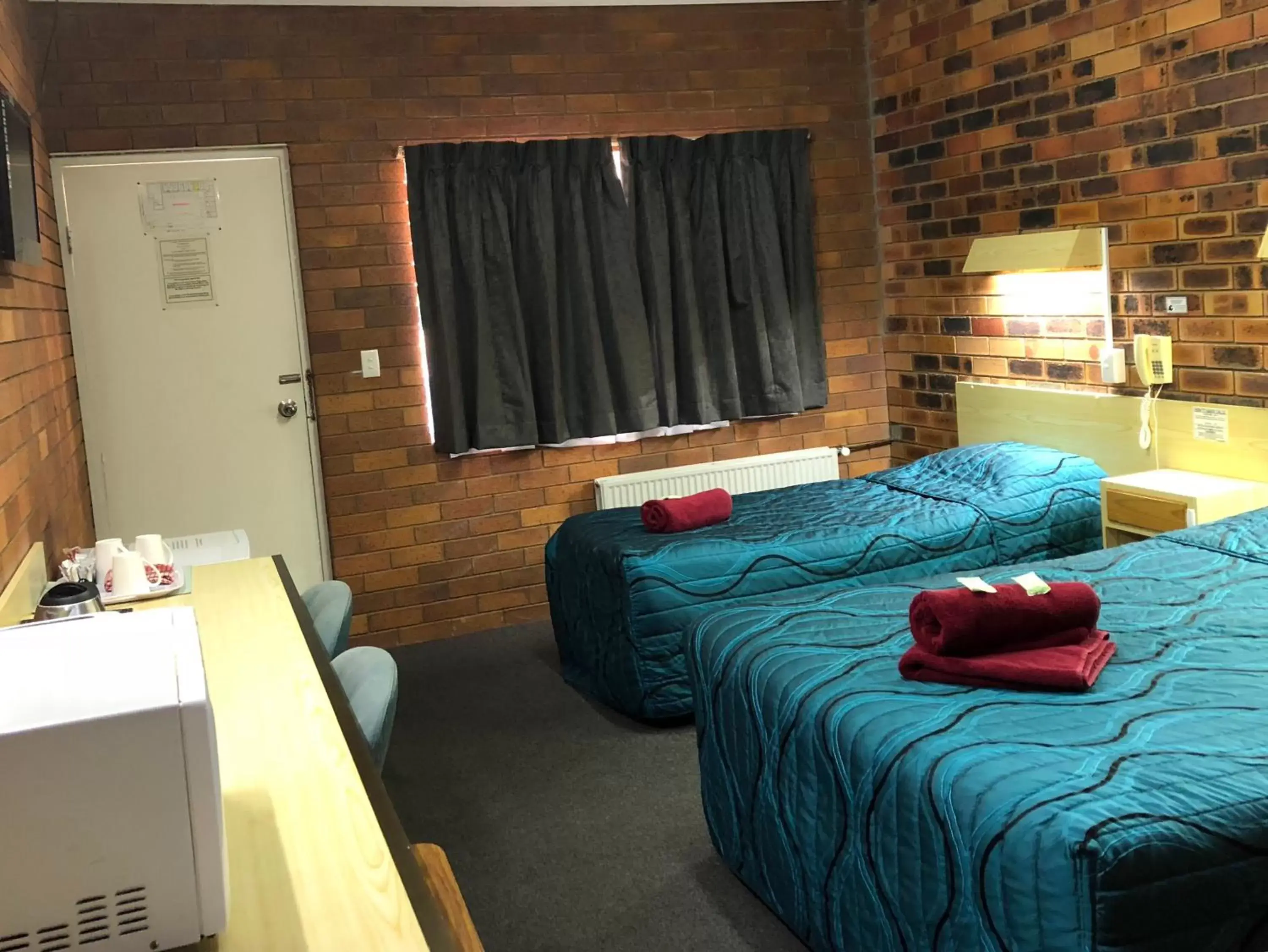 Twin or Triple Room in Glen Innes Lodge Motel Twin or Triple Room in Glen Innes Lodge Motel