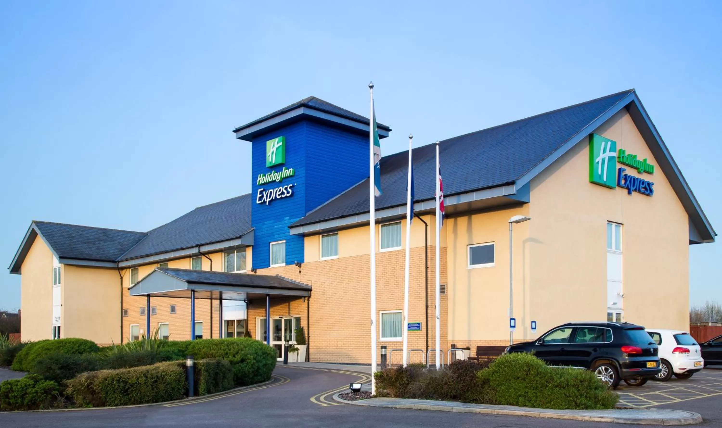 Property building in Holiday Inn Express Braintree by IHG