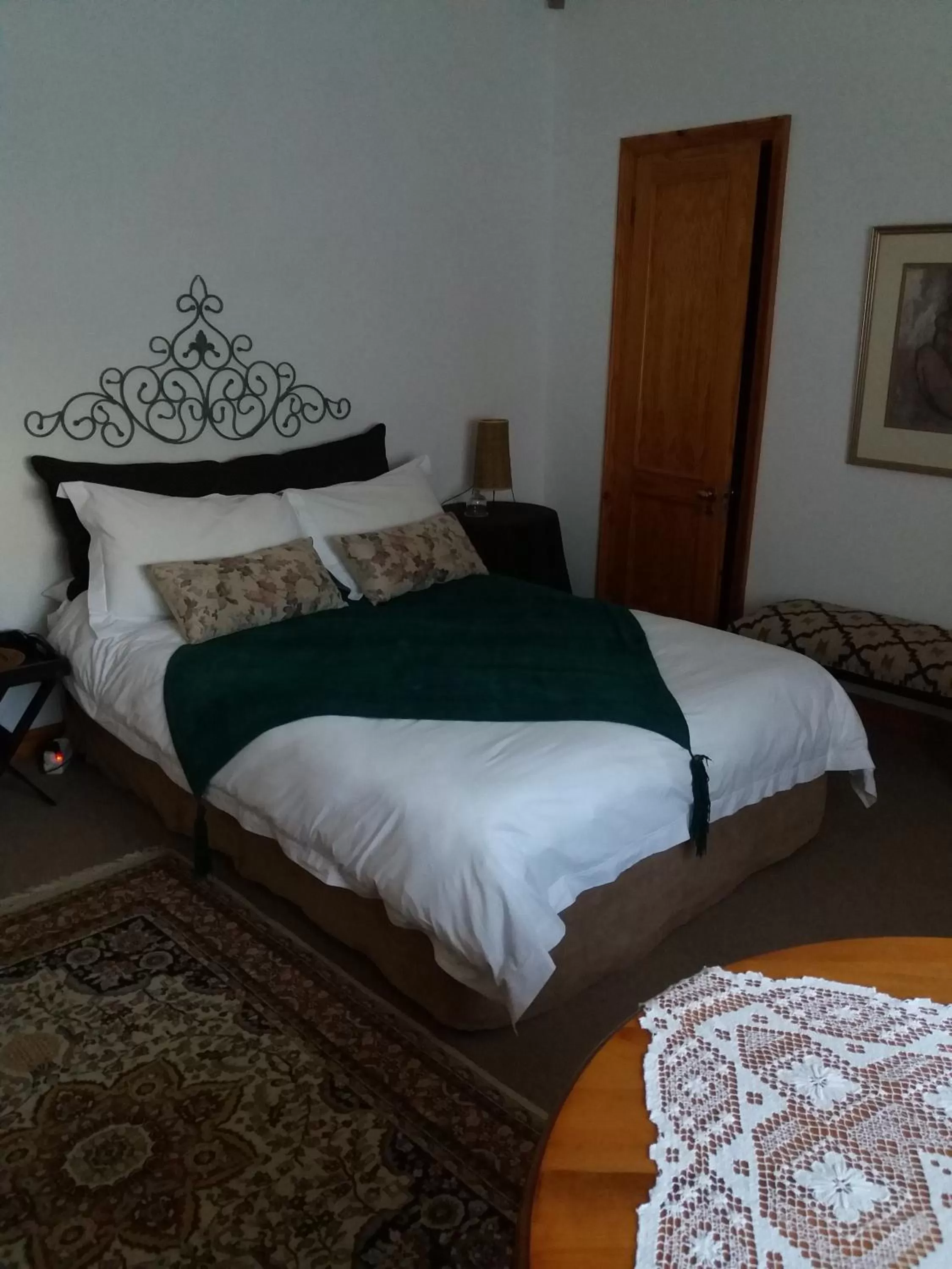 Bed in Haus Schaaf b&b