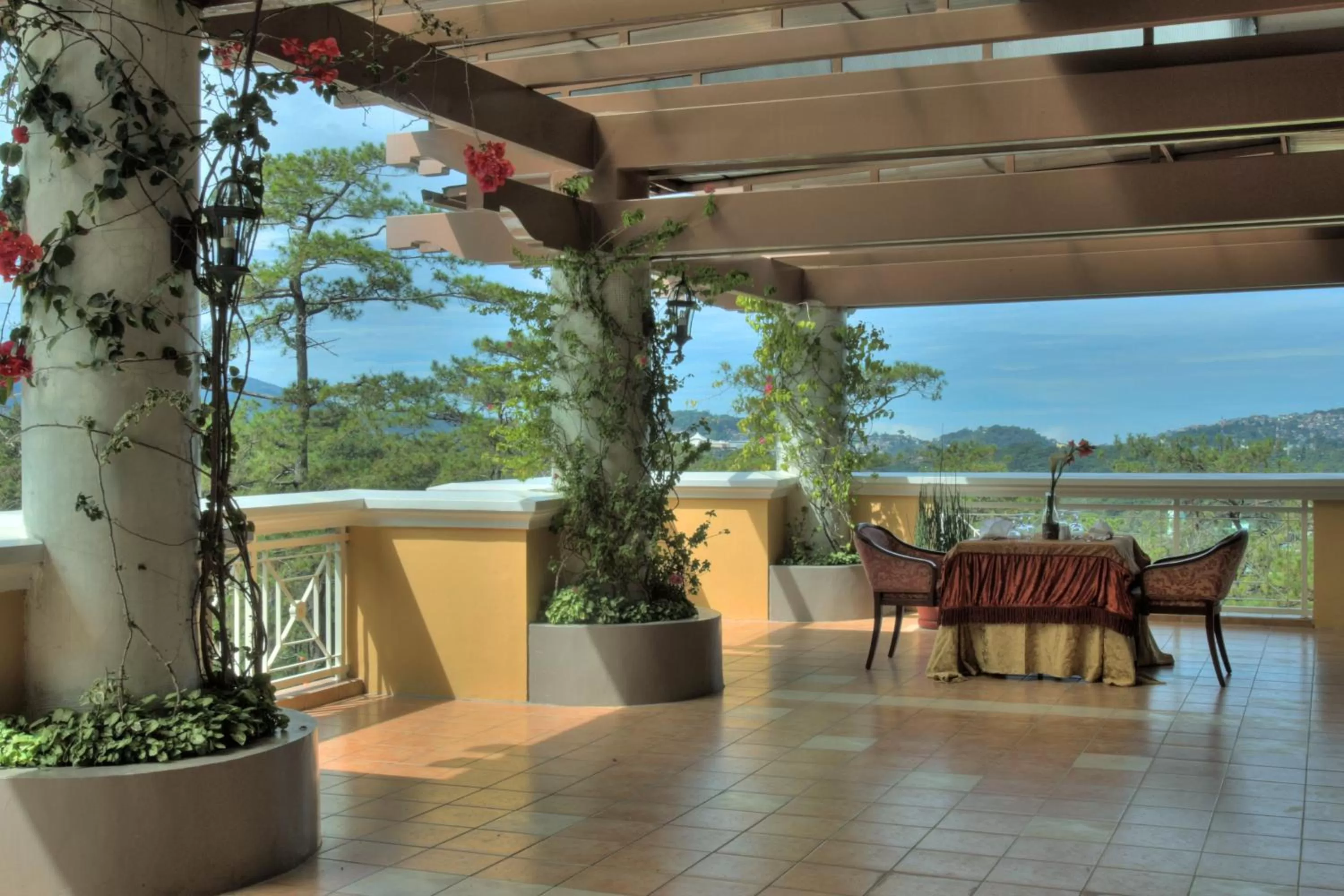 Day in Hotel Elizabeth - Baguio