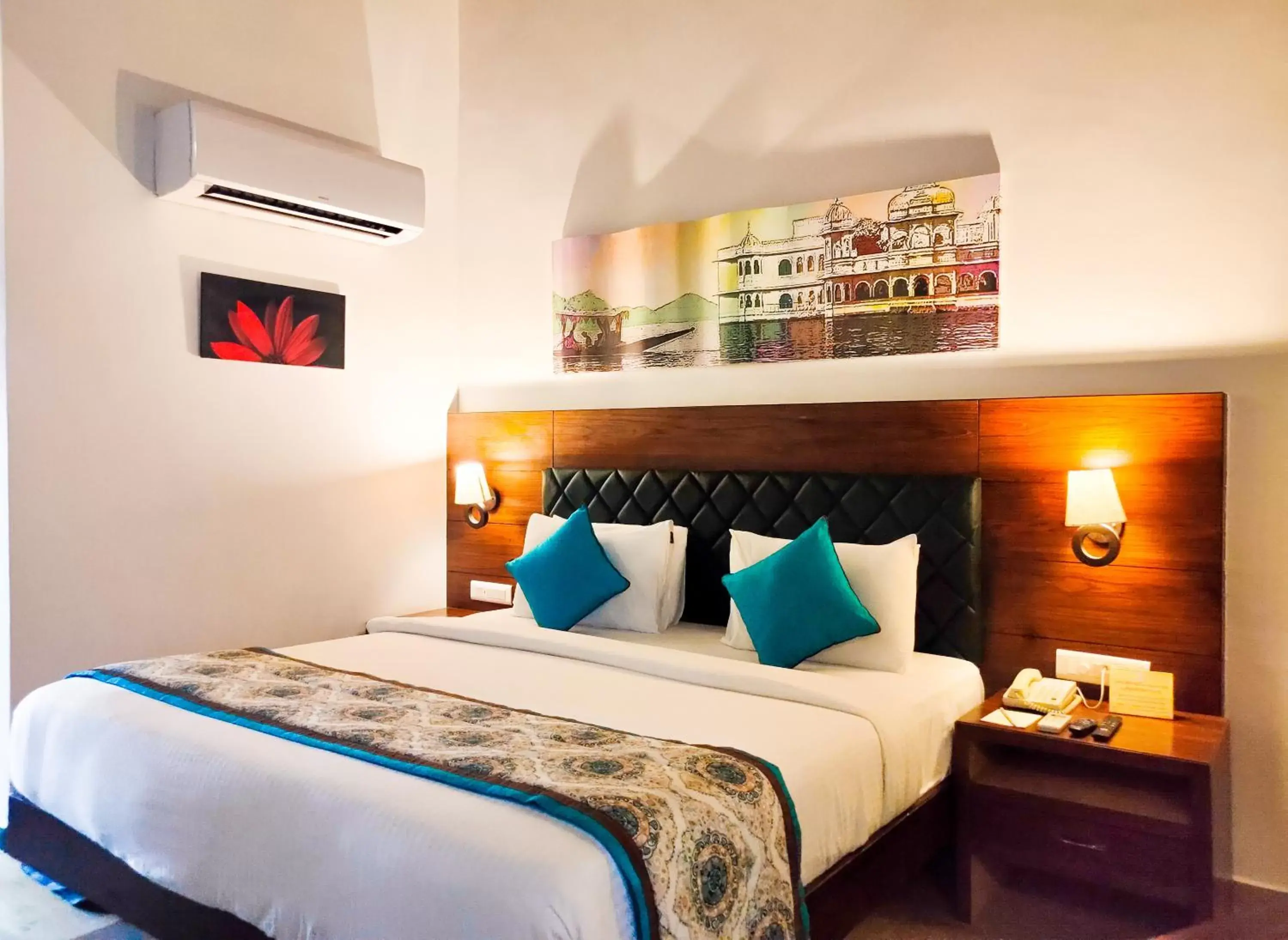 Regal deluxe pool view - single occupancy in Bamboo Saa Resort & Spa - Udaipur Regal deluxe pool view - single occupancy in Bamboo Saa Resort & Spa - Udaipur