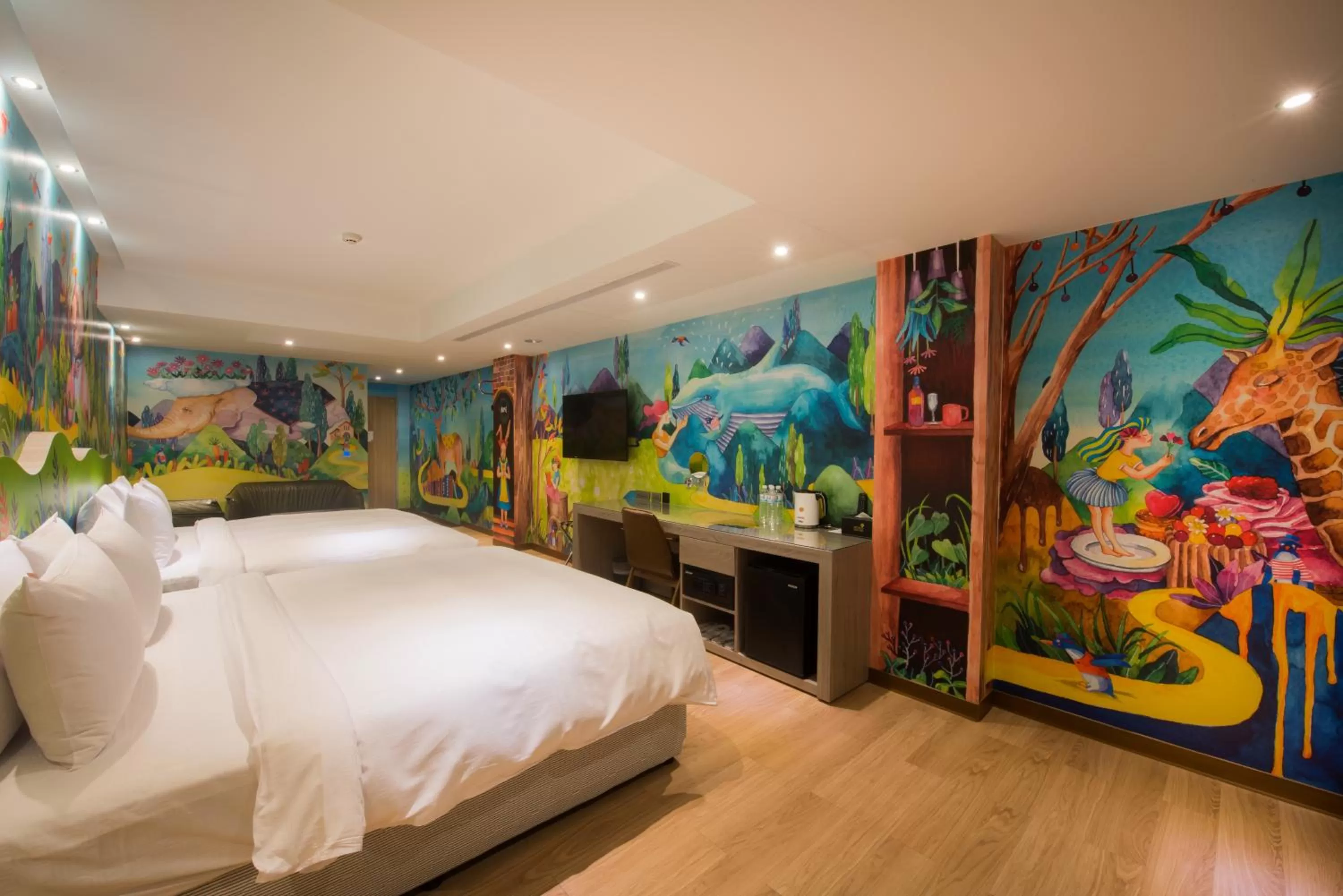 Photo of the whole room, Bed in Legend Hotel Kaohsiung Pier2