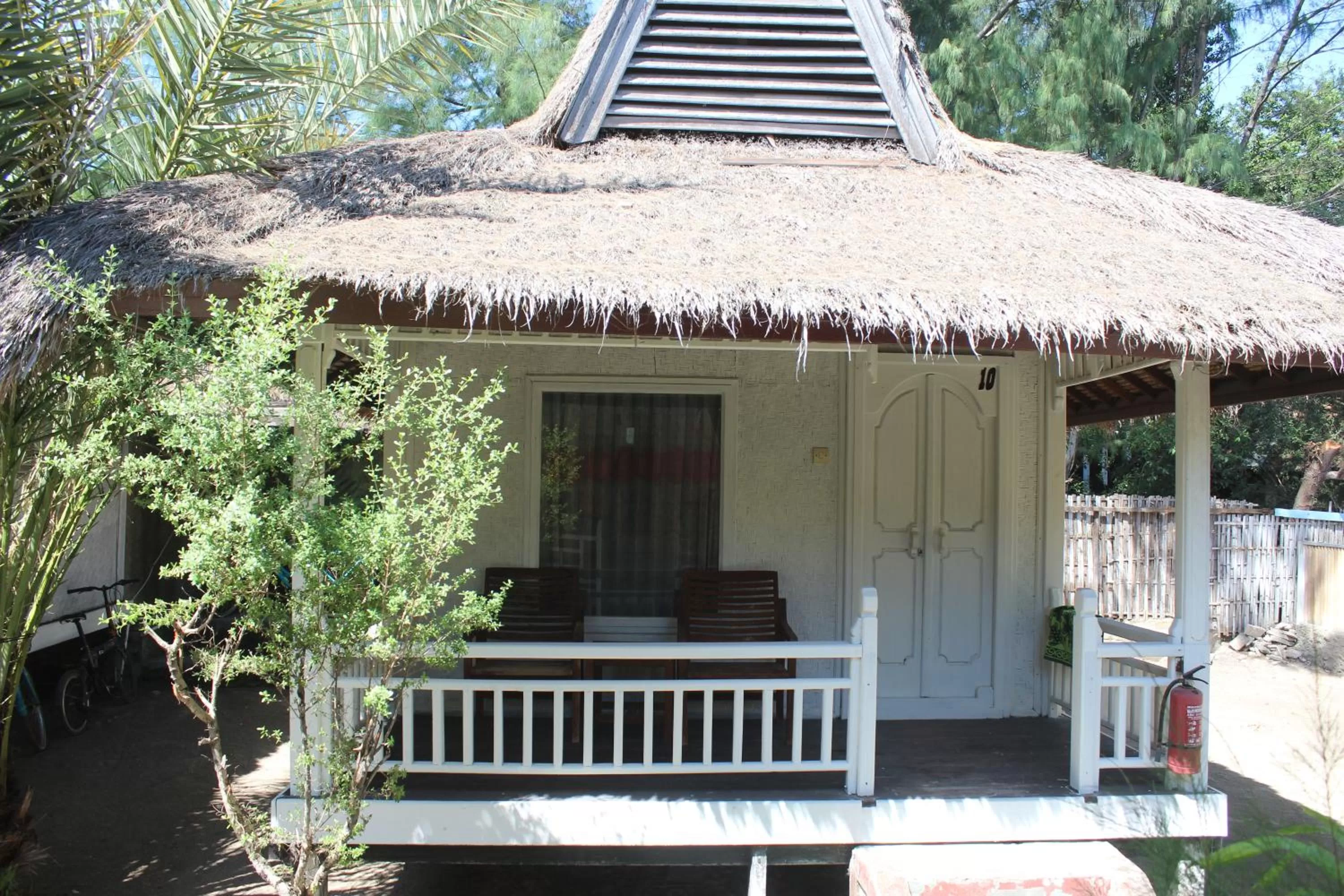 Balcony/Terrace in Coral Beach Seaside