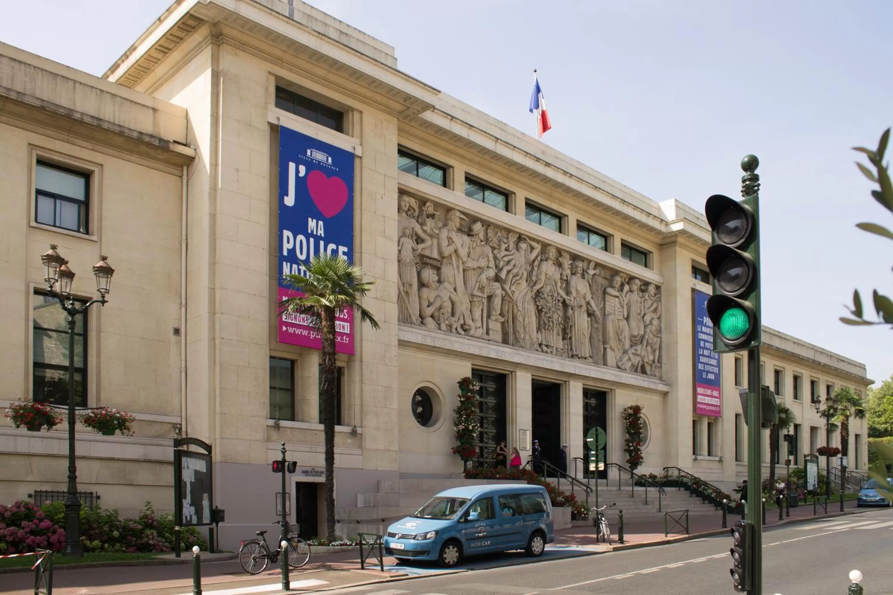 City view in Hôtel de Paris La Défense