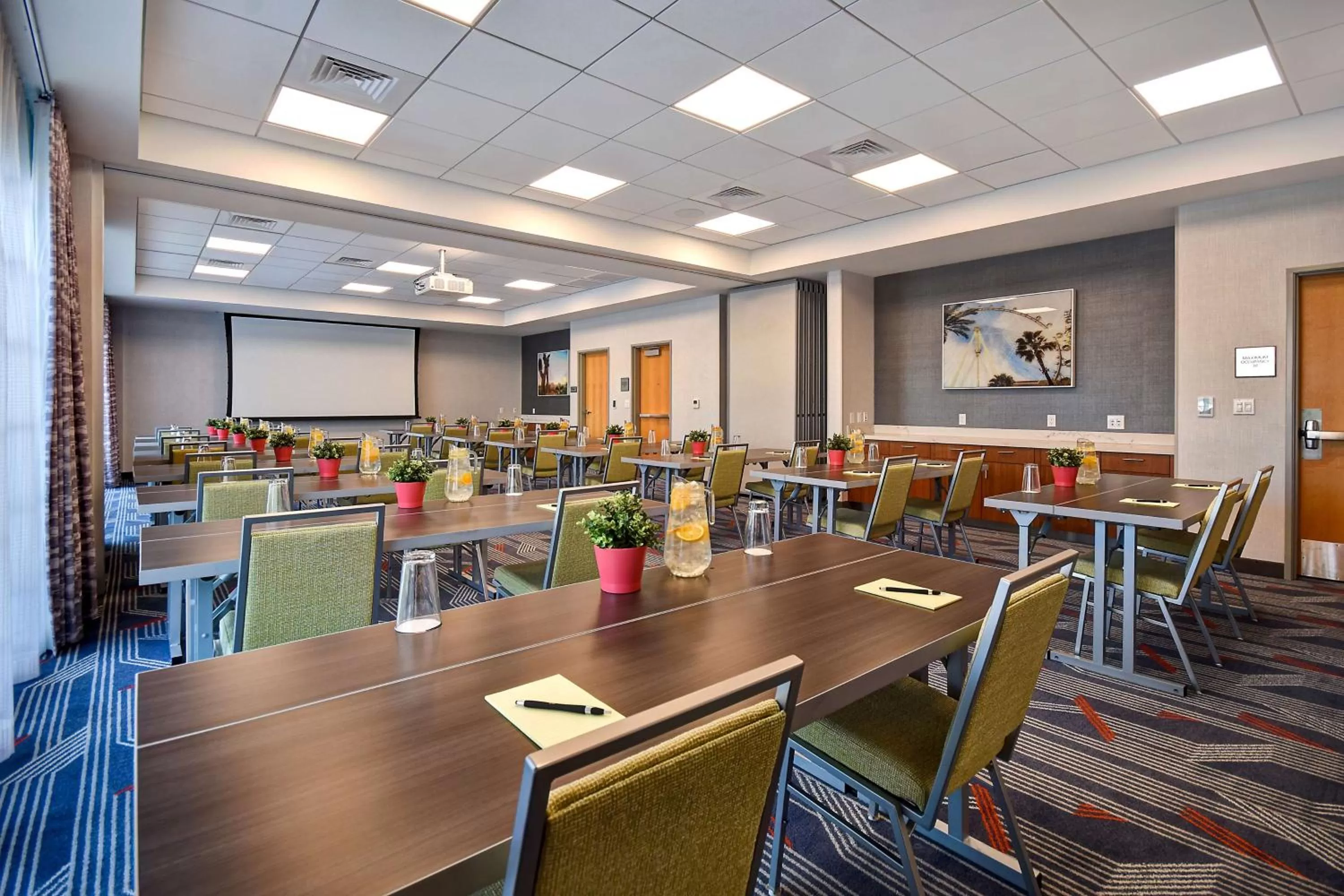 Meeting/conference room in Home2 Suites by Hilton Las Vegas Convention Center - No Resort Fee