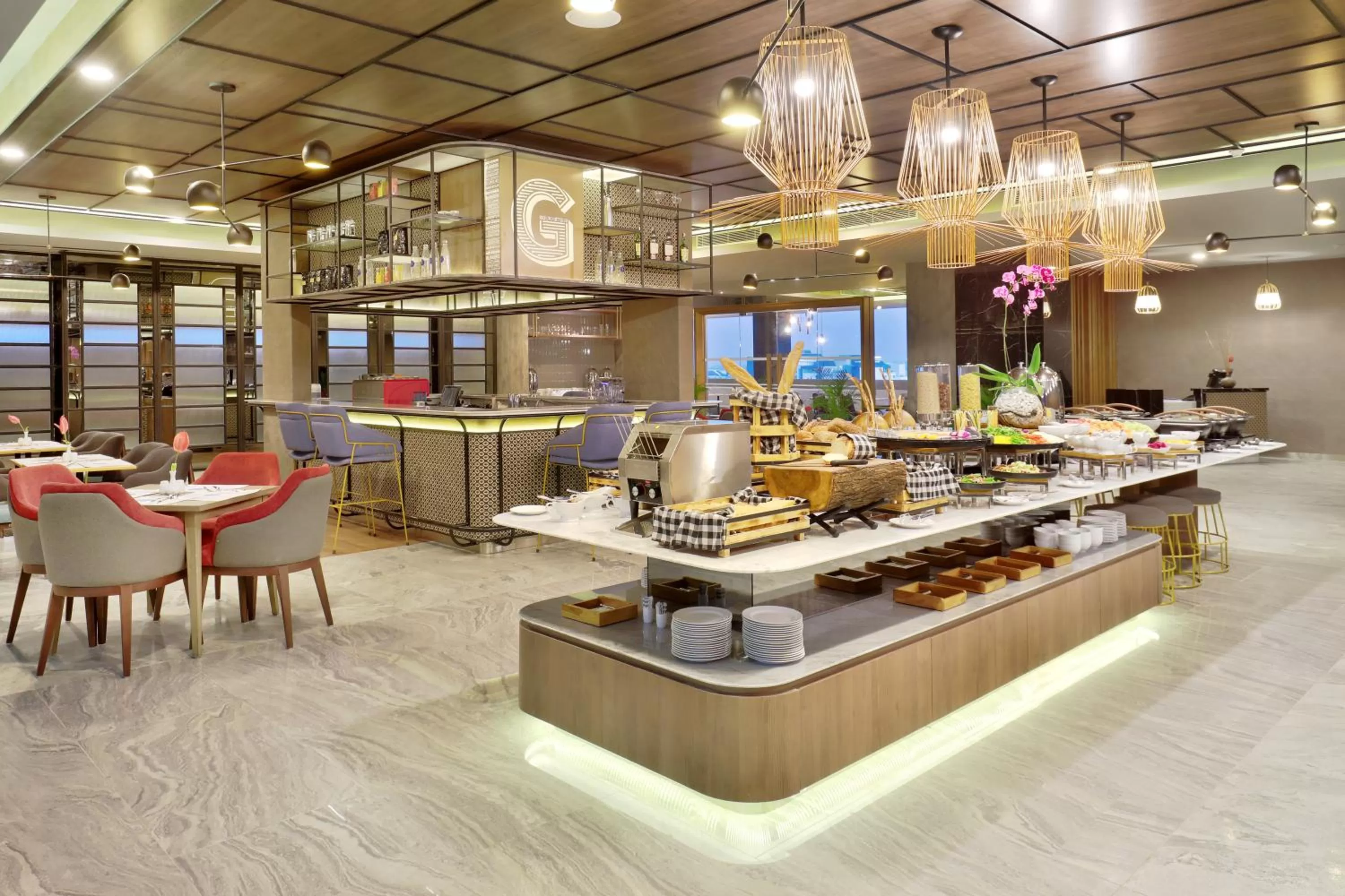 Restaurant/places to eat in Novotel Suites Yogyakarta Malioboro