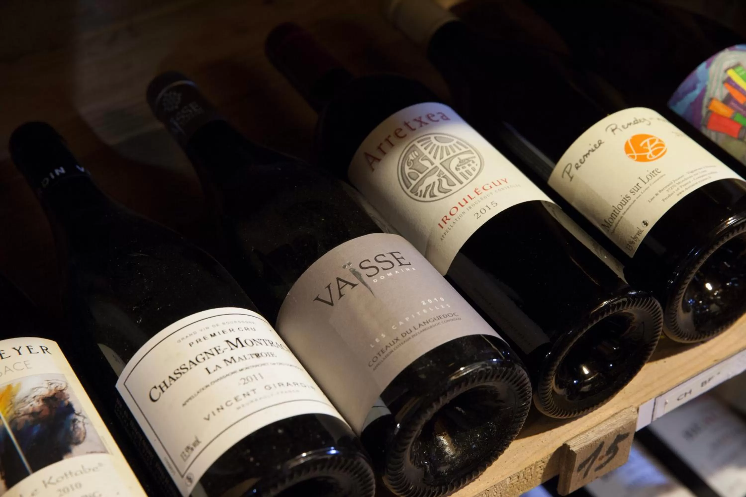 Alcoholic drinks in L'AO Hôtel & Restaurant L'Aigle d'Or