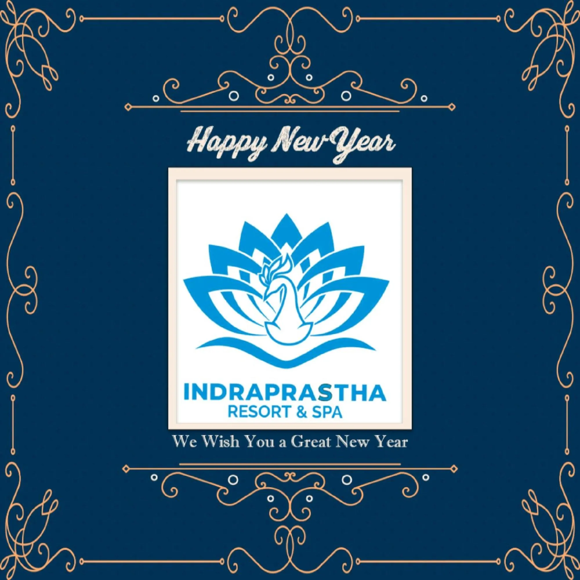 Logo/Certificate/Sign in Indraprastha Spa Resort