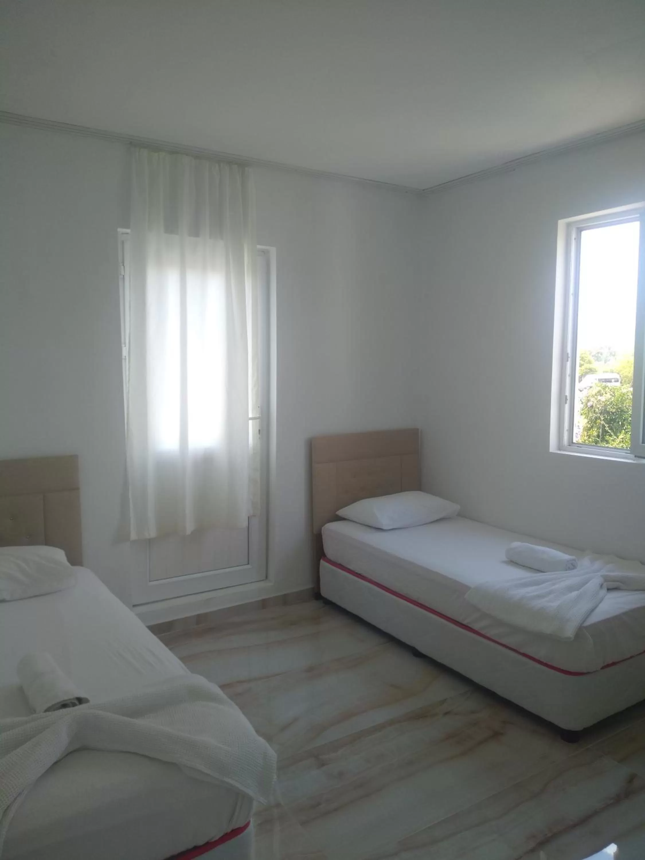 Bed in Kiriş Garden Hotel