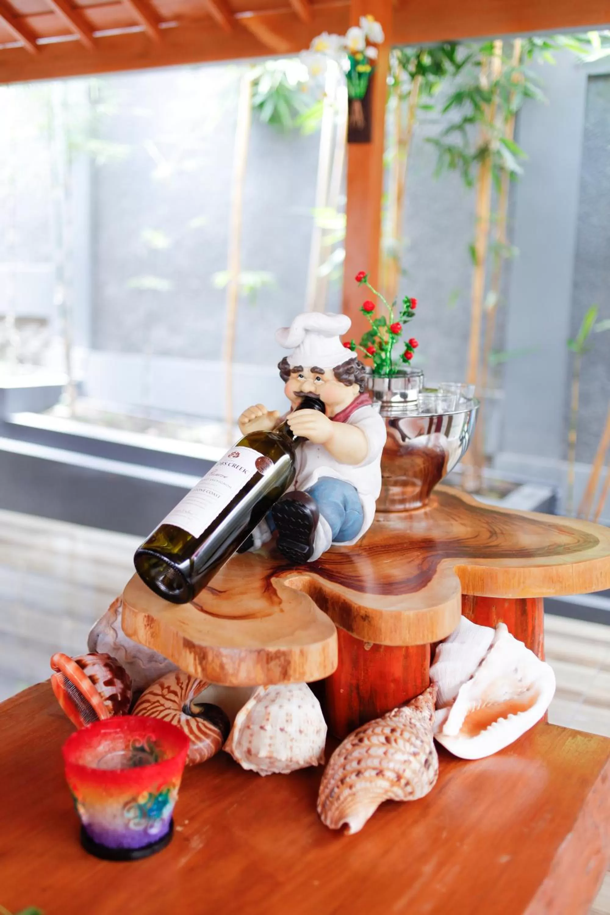 Food and drinks in Pavilla Labuan Bajo