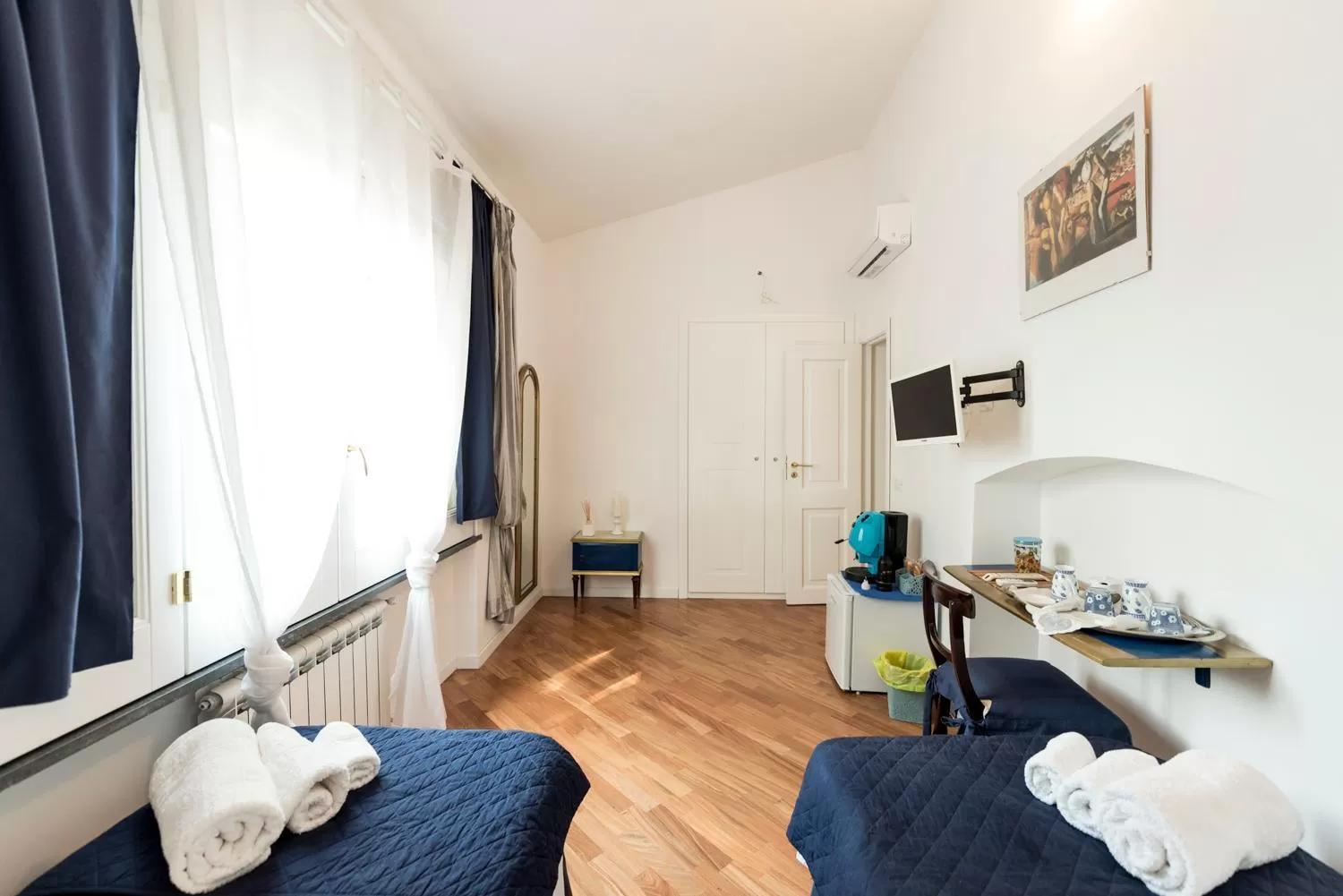 Bed in B&B Casa Maria Vittoria