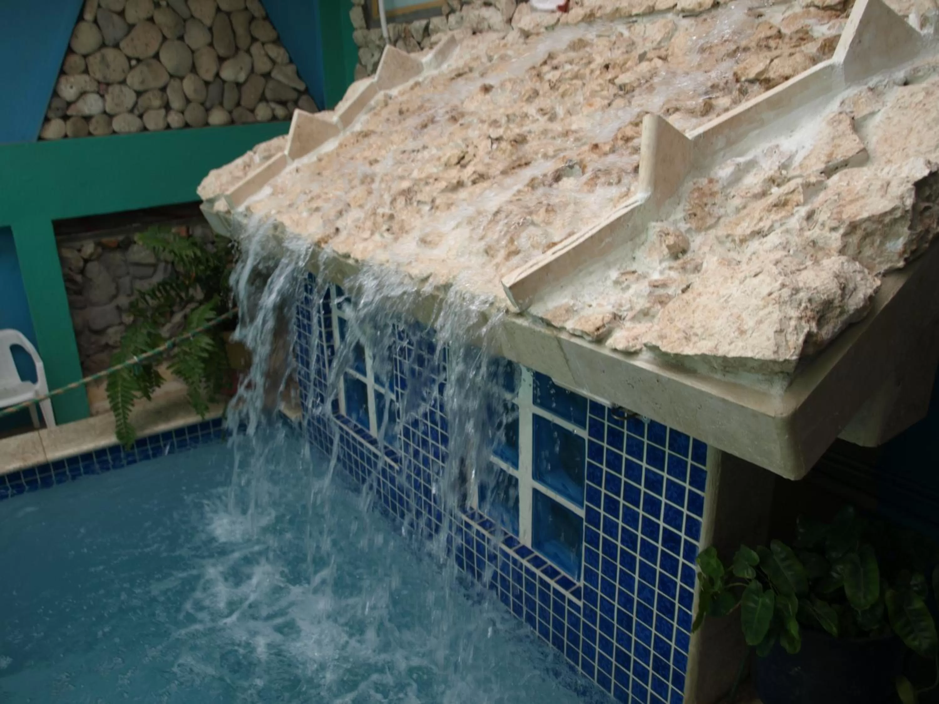 Pool view in A1 Apartments Aruba
